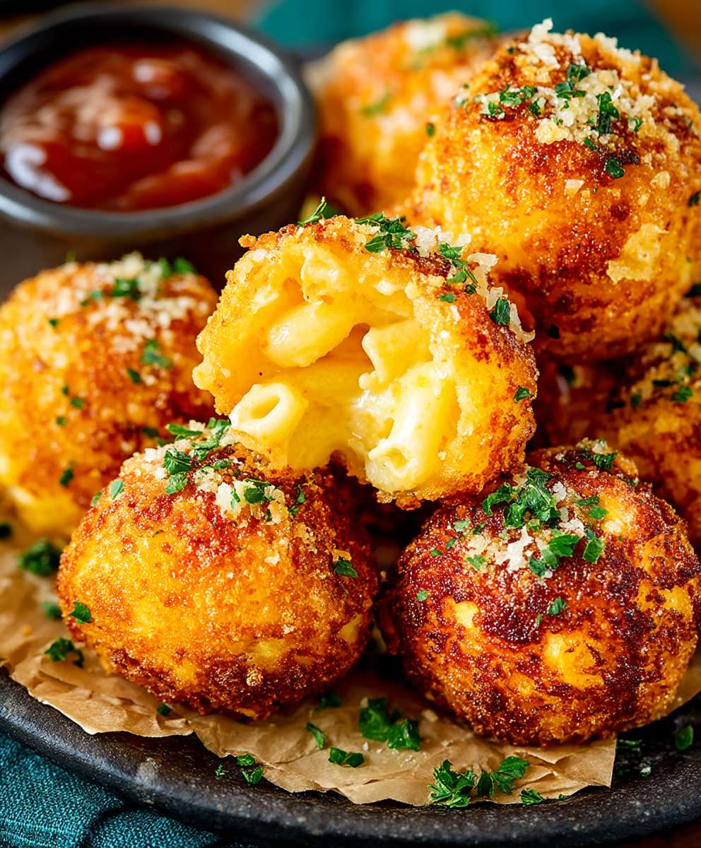 Mac and Cheese Bites