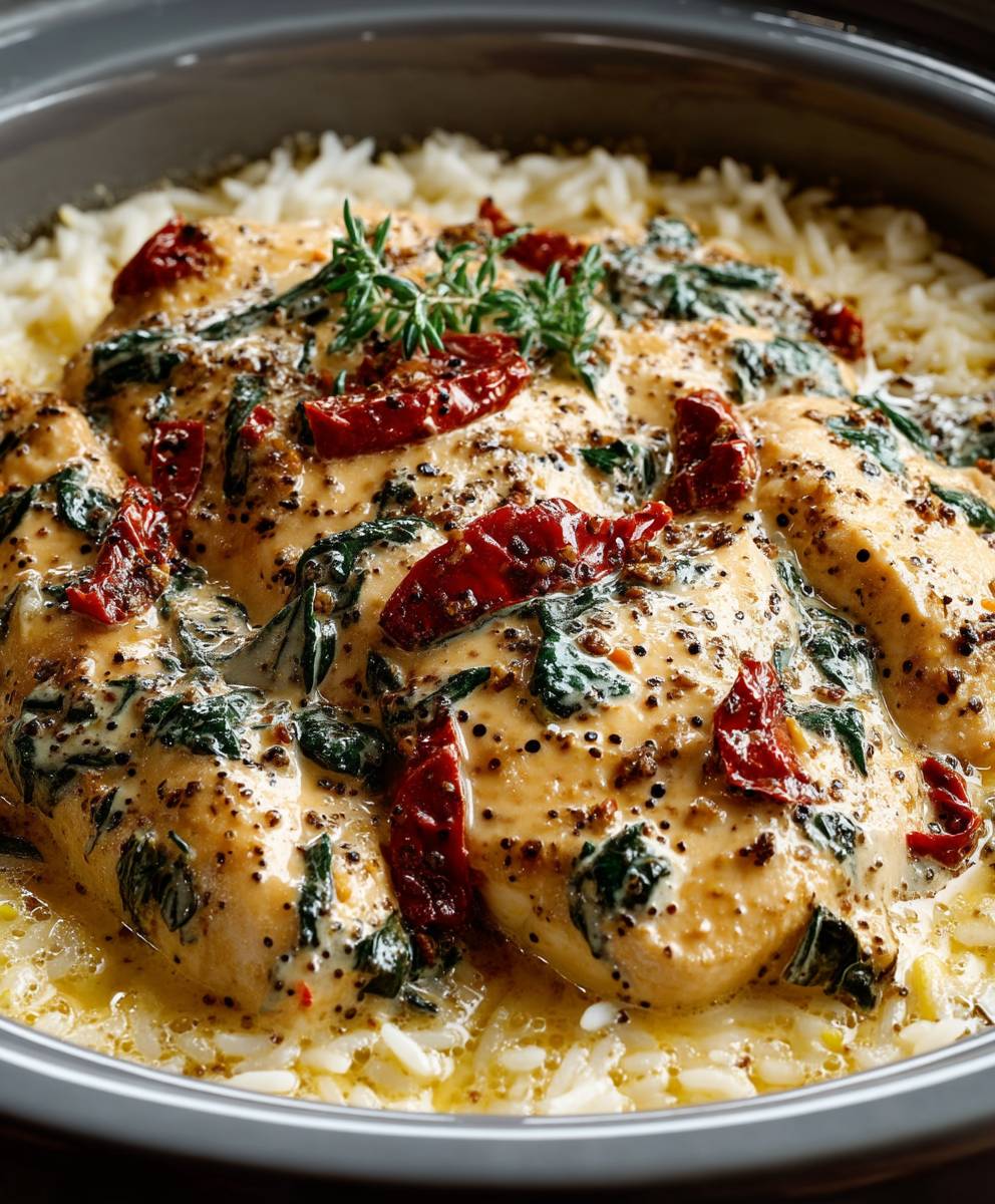 Lemon Herb Chicken and Rice