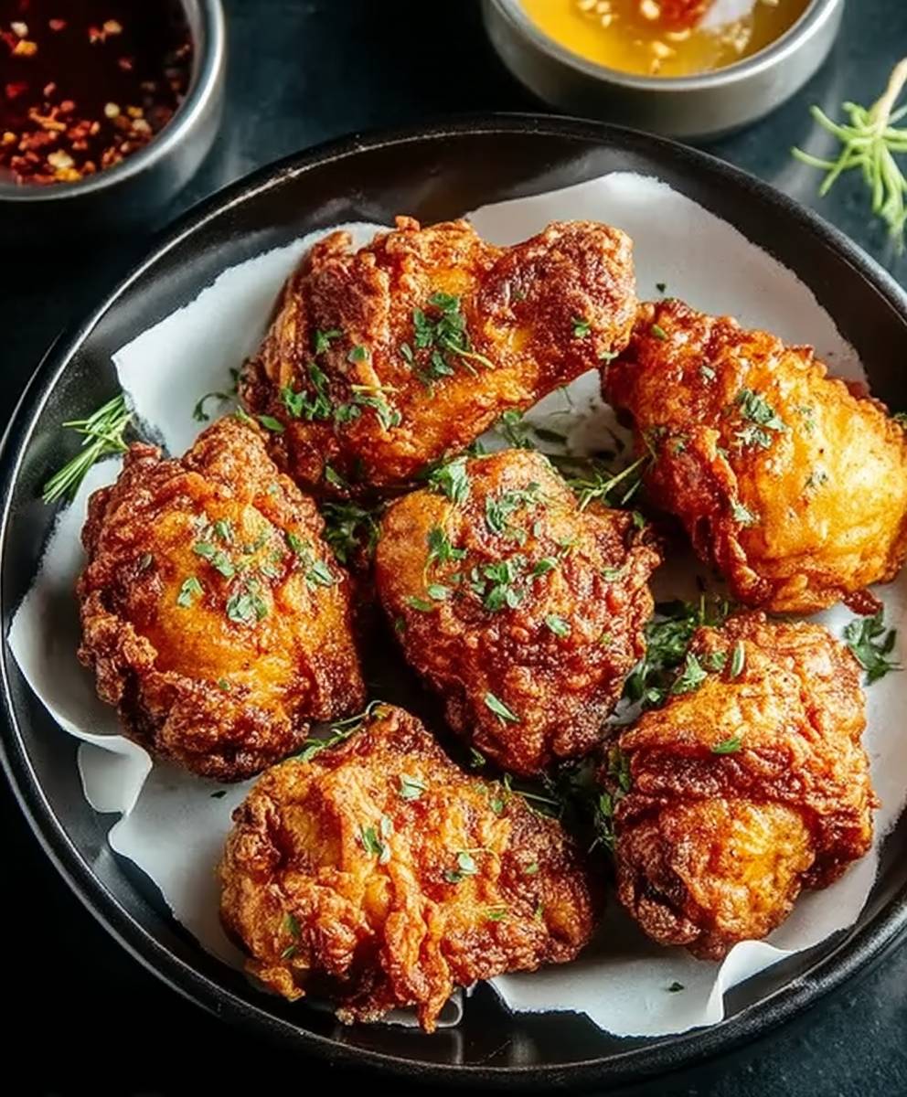 Spicy Buttermilk Fried Chicken