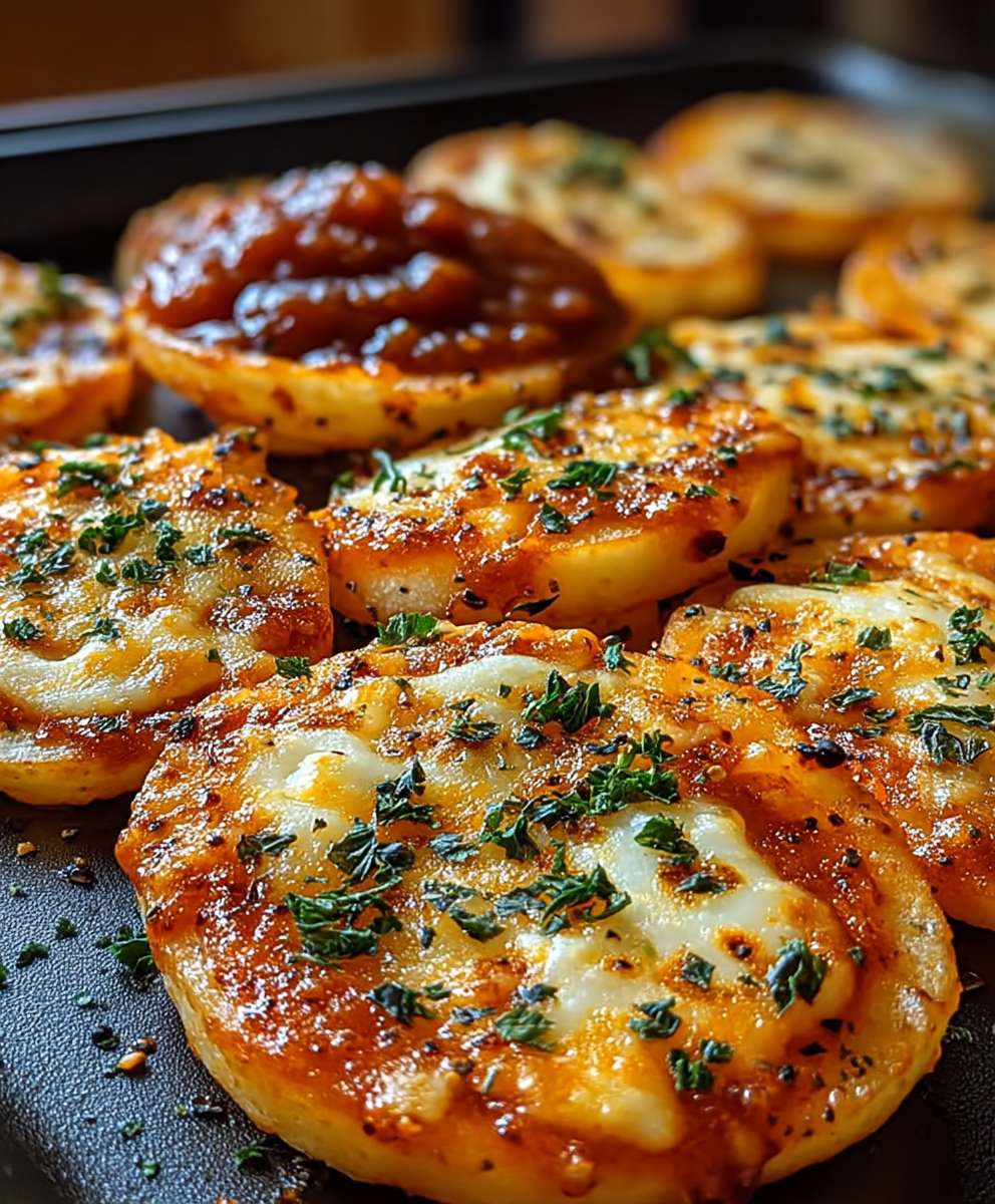 Pizza chips