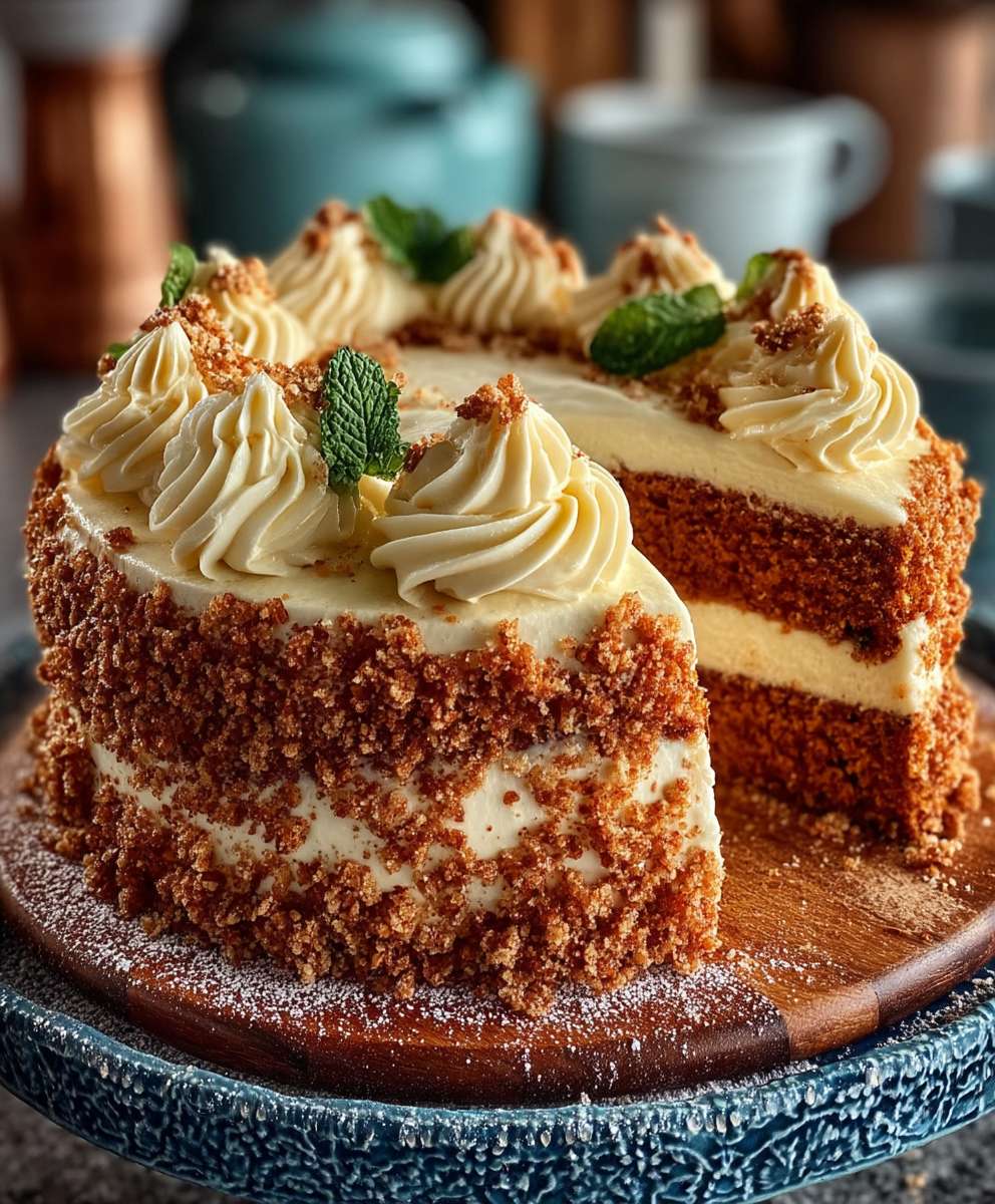 Carrot cake cream cheese frosting