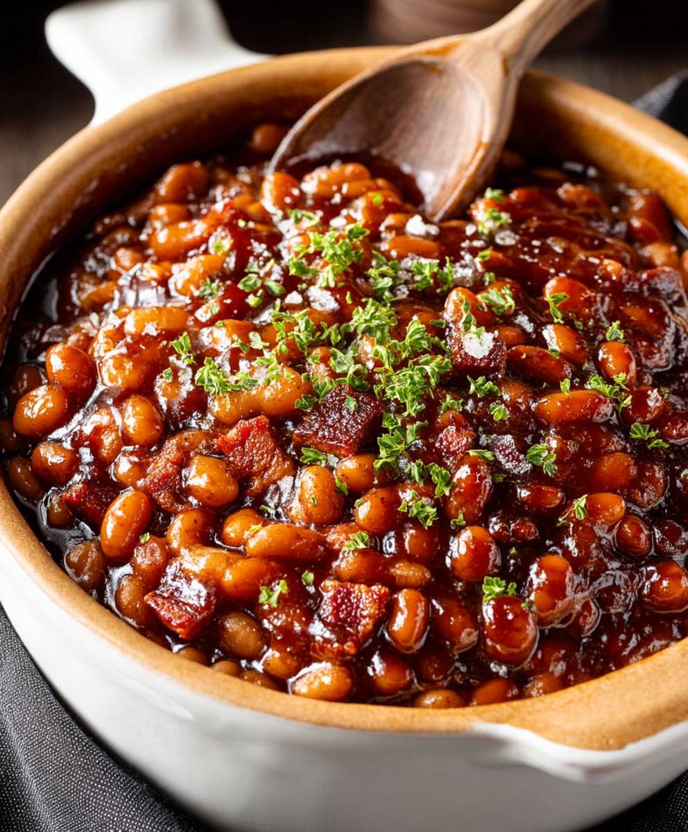 Flavorful Baked Beans