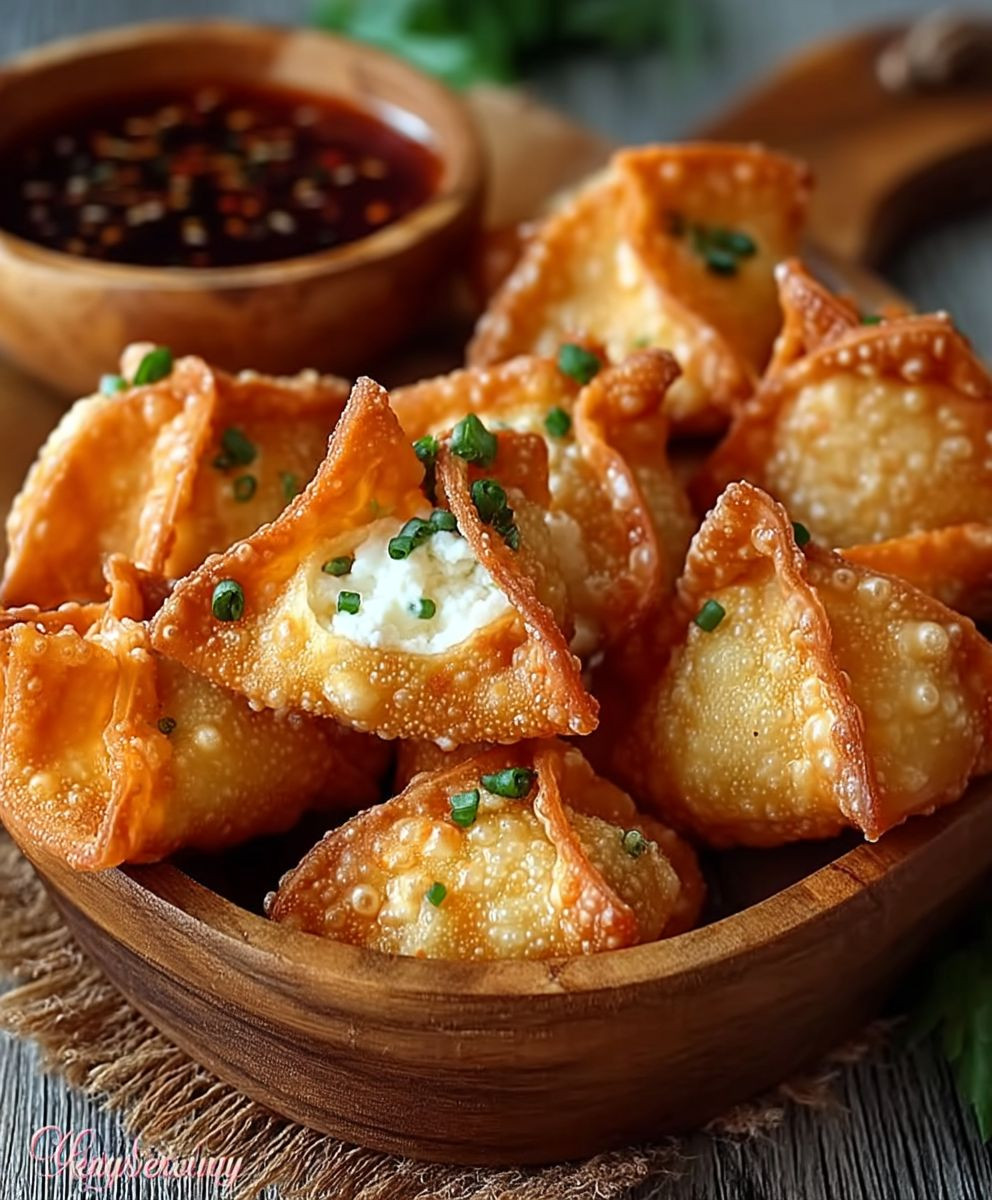 Crab Rangoon
