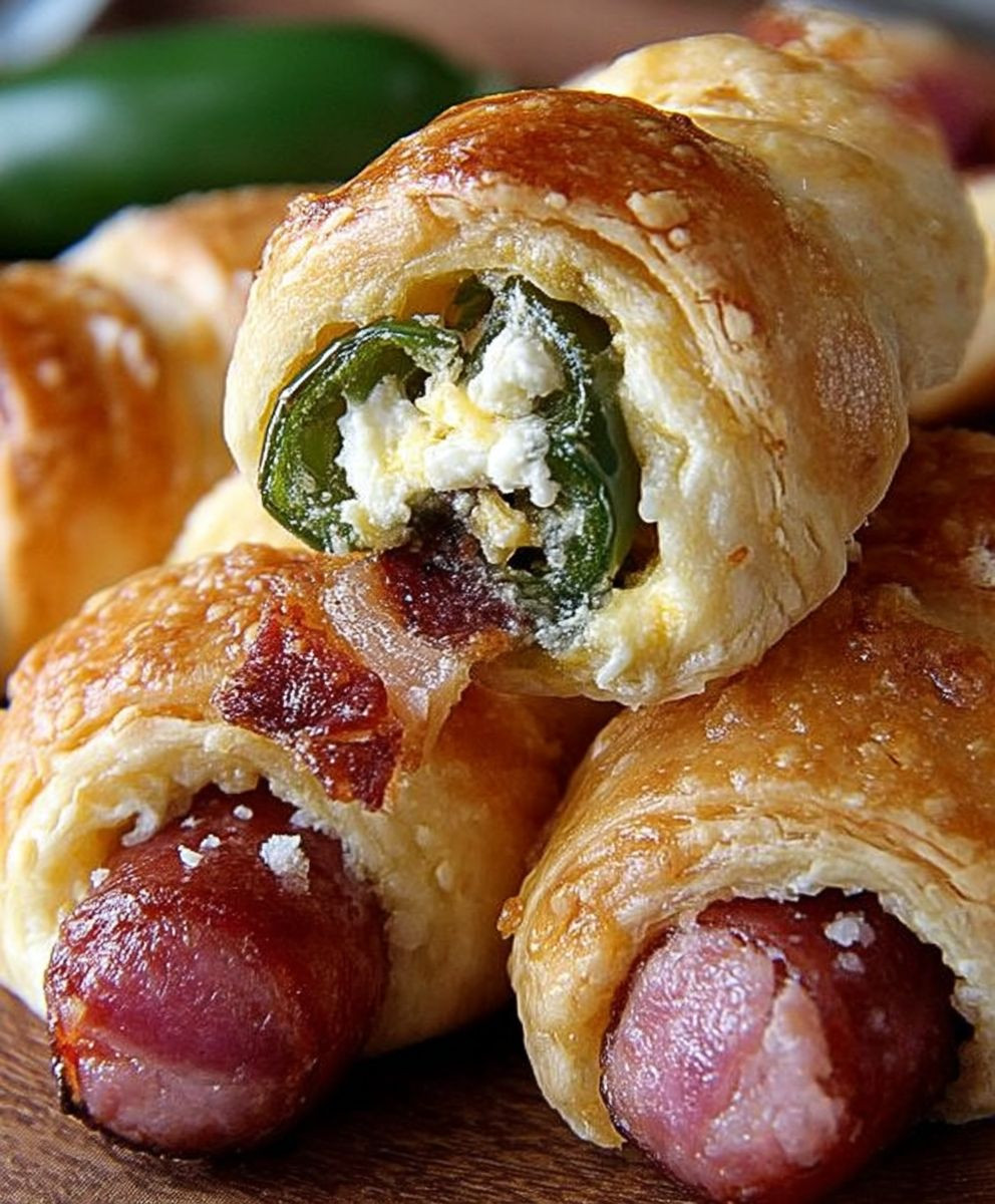 Jalapeno Popper Pigs Blanket