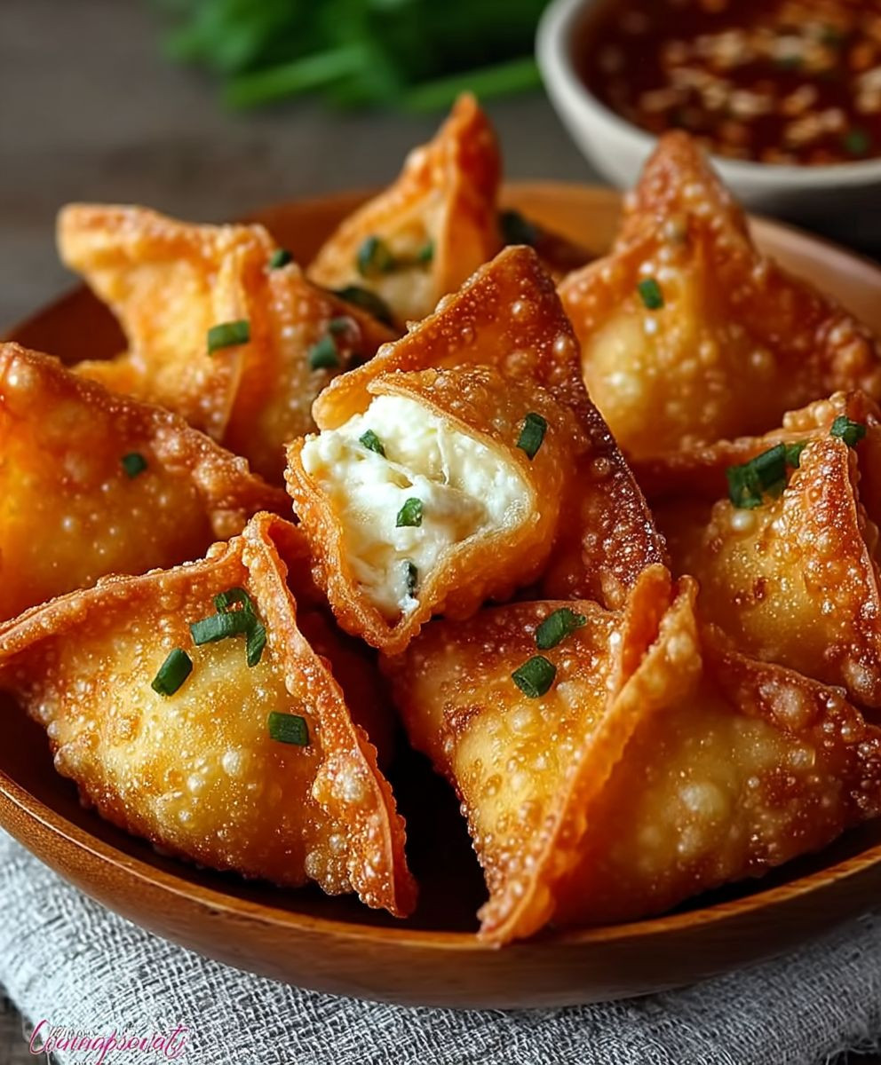 Crab Rangoon