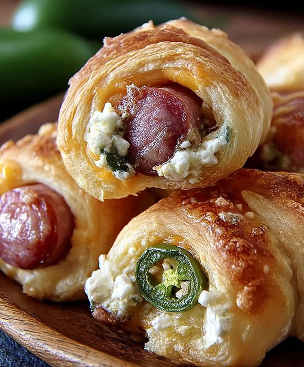 Jalapeno Popper Pigs Blanket