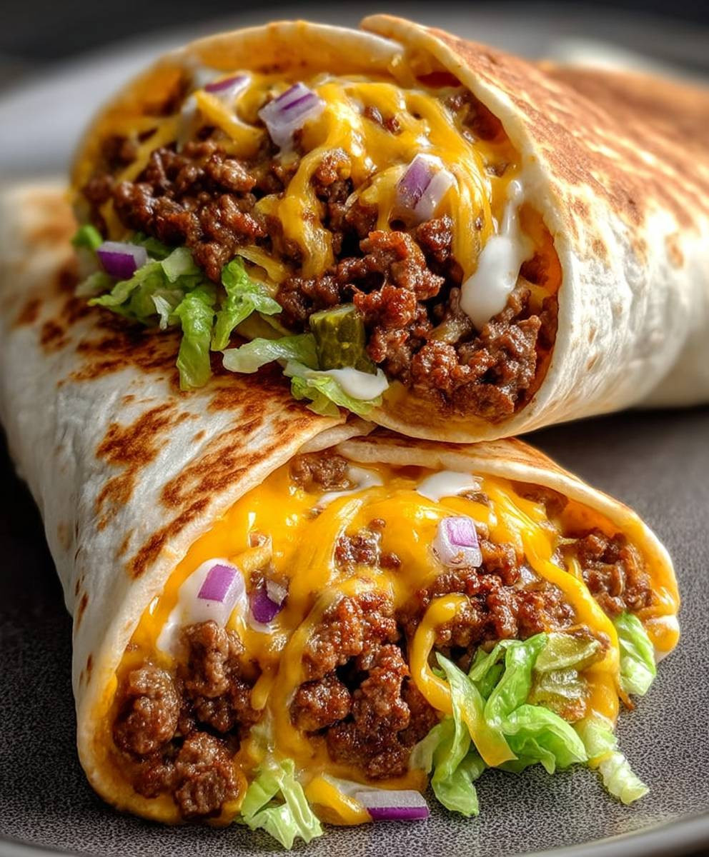 Big Mac Wraps