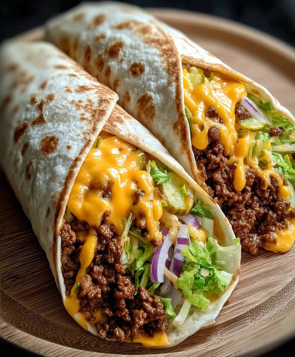 Big Mac Wraps