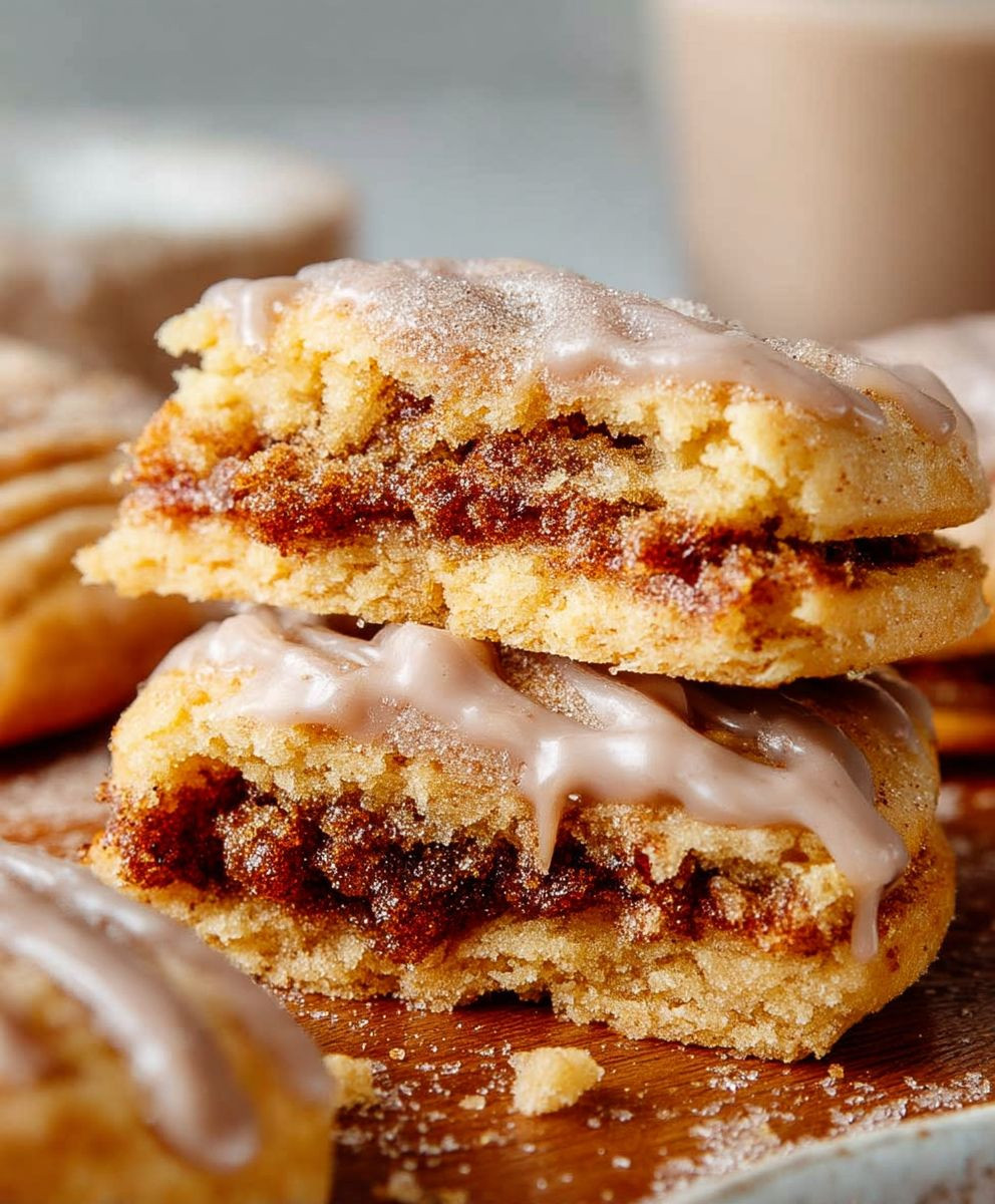 Brown Sugar Pop Tart Cookies