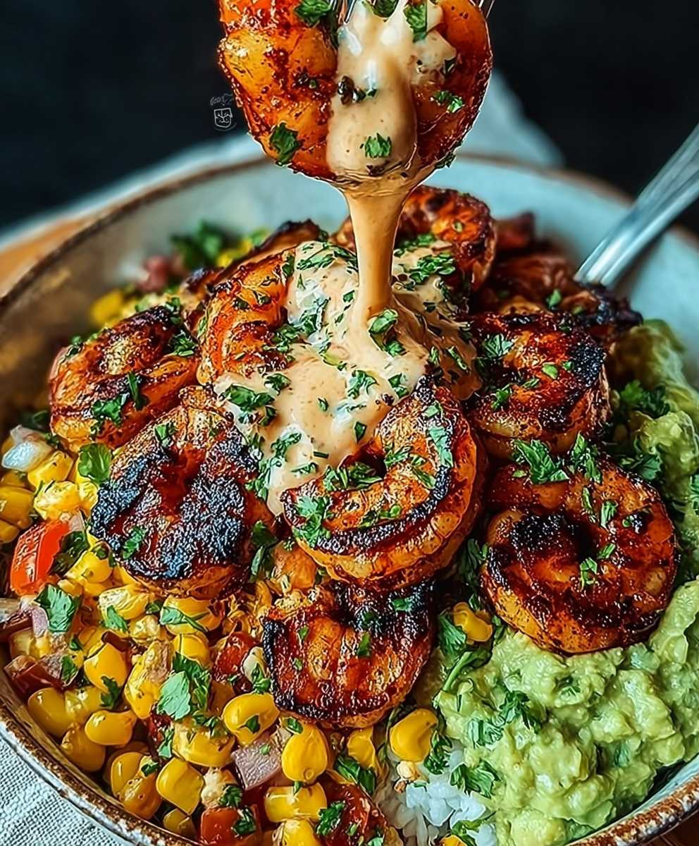 Grilled Shrimp Bowl