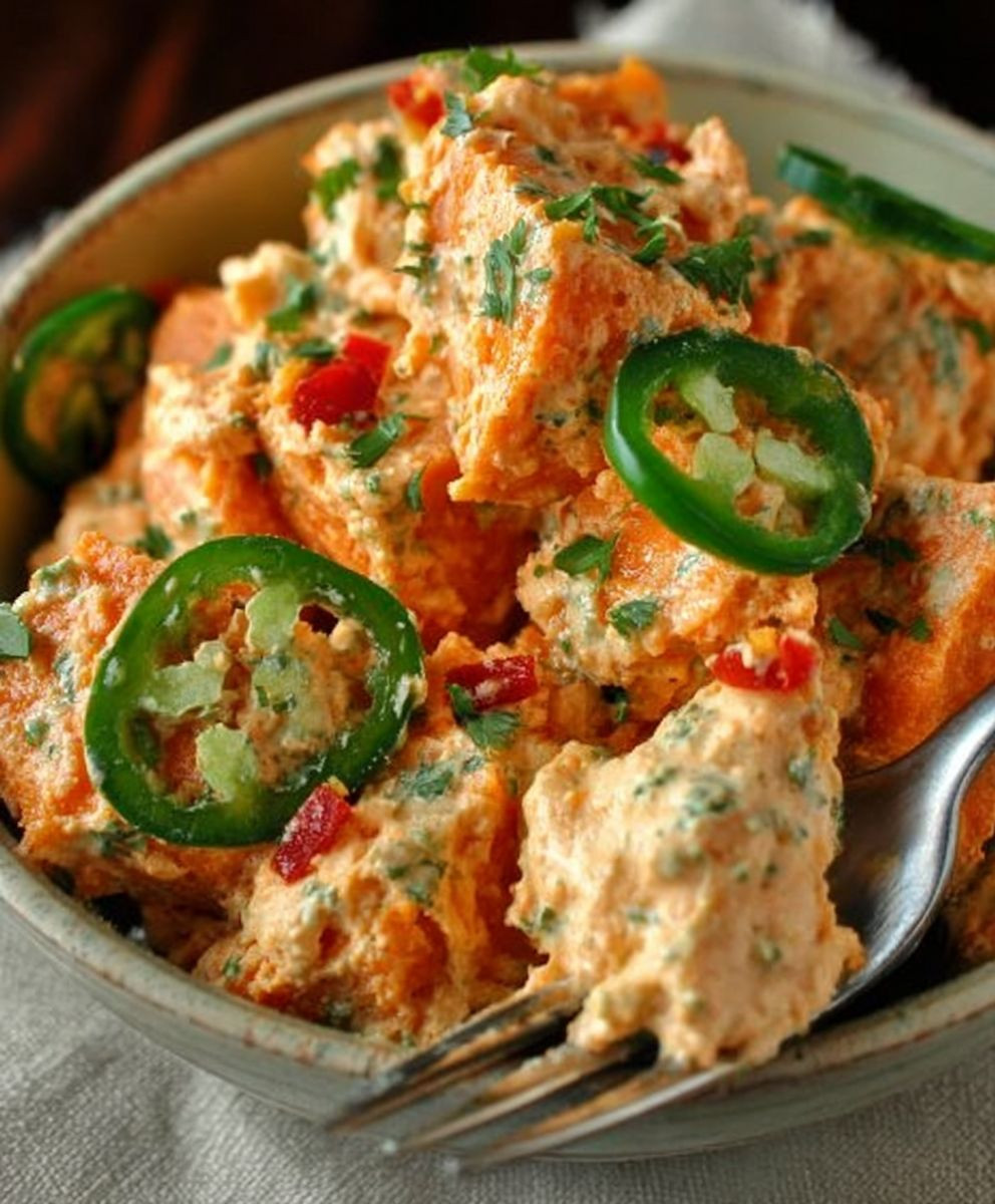 Chipotle Sweet Potato Salad