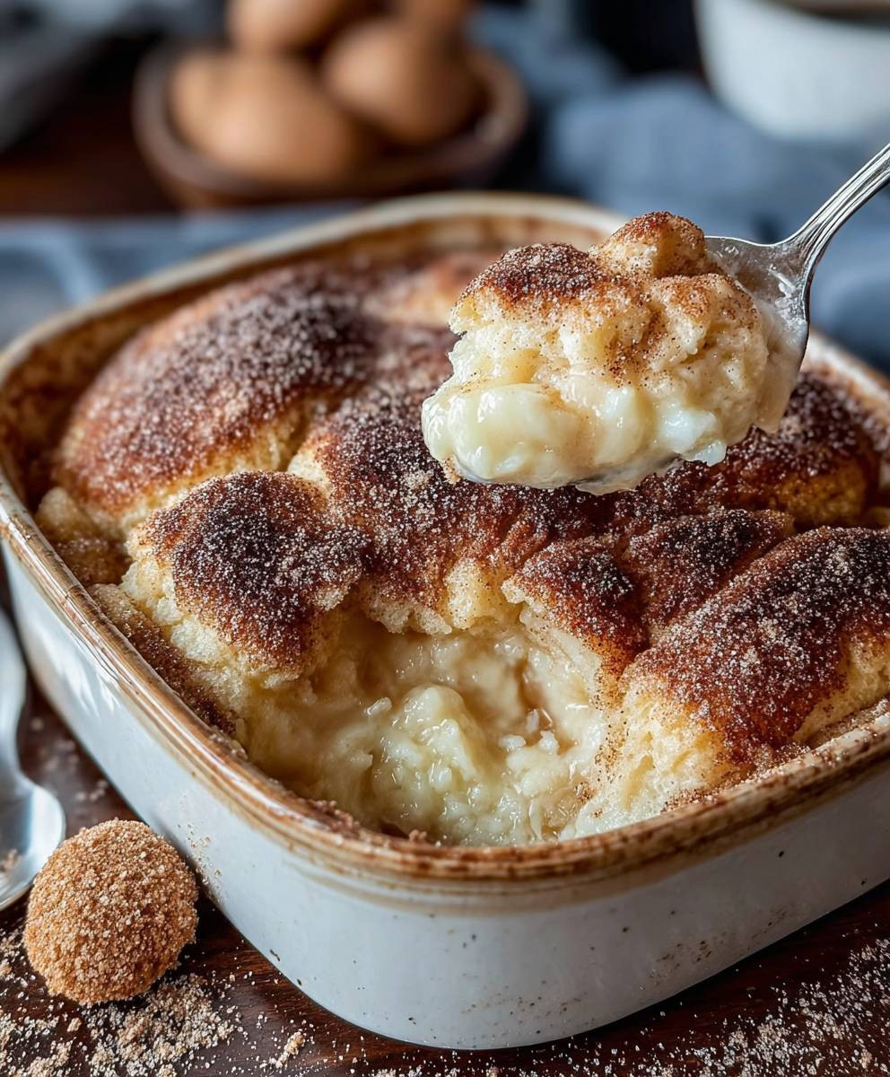 Snickerdoodle Cobbler
