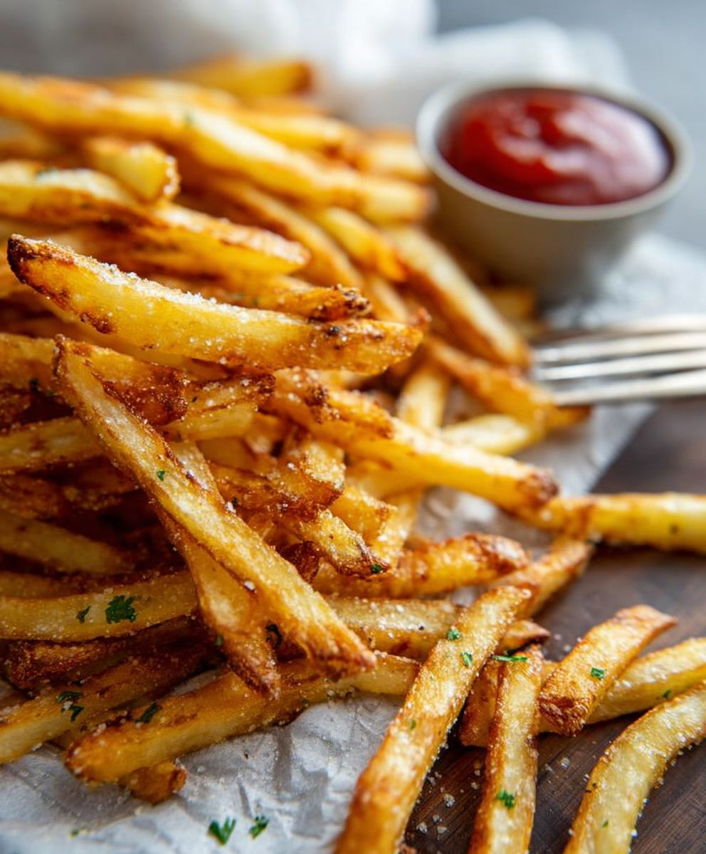 Air fryer french fries