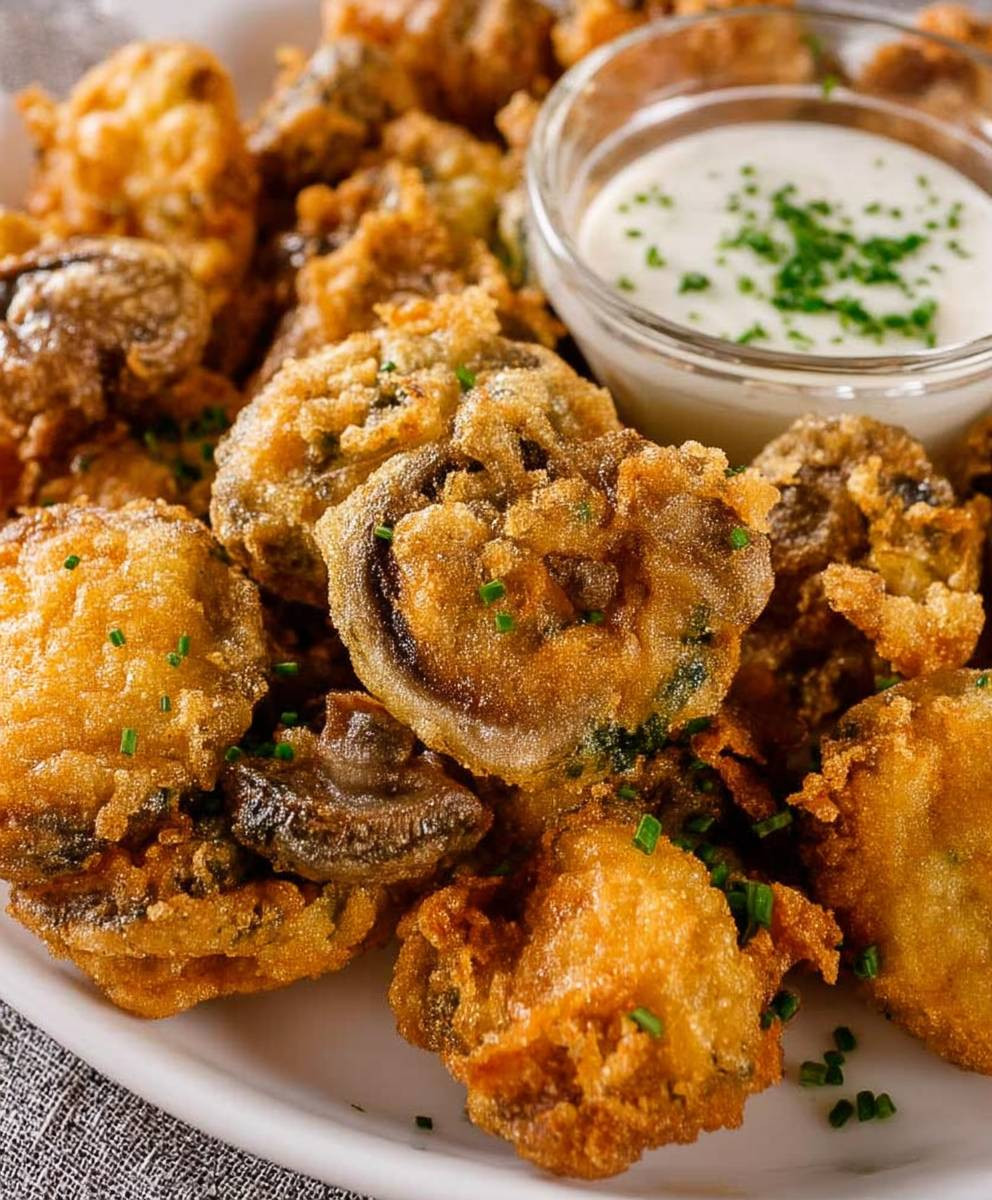 Fried Mushrooms