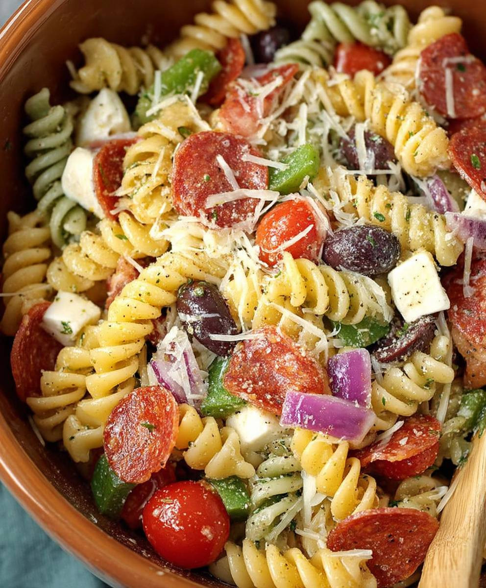 Classic pasta salad