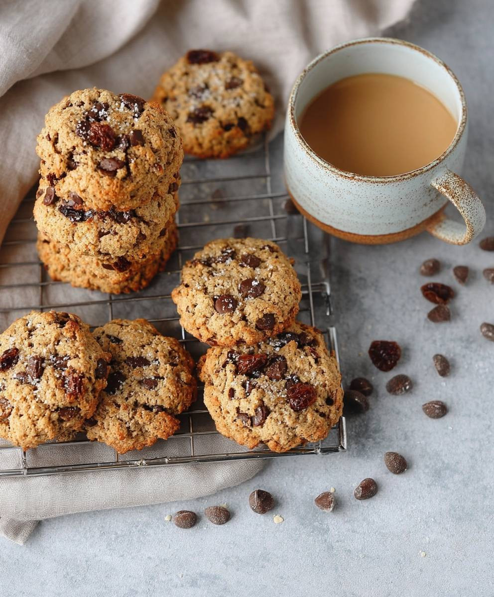 Good Morning Breakfast Cookies