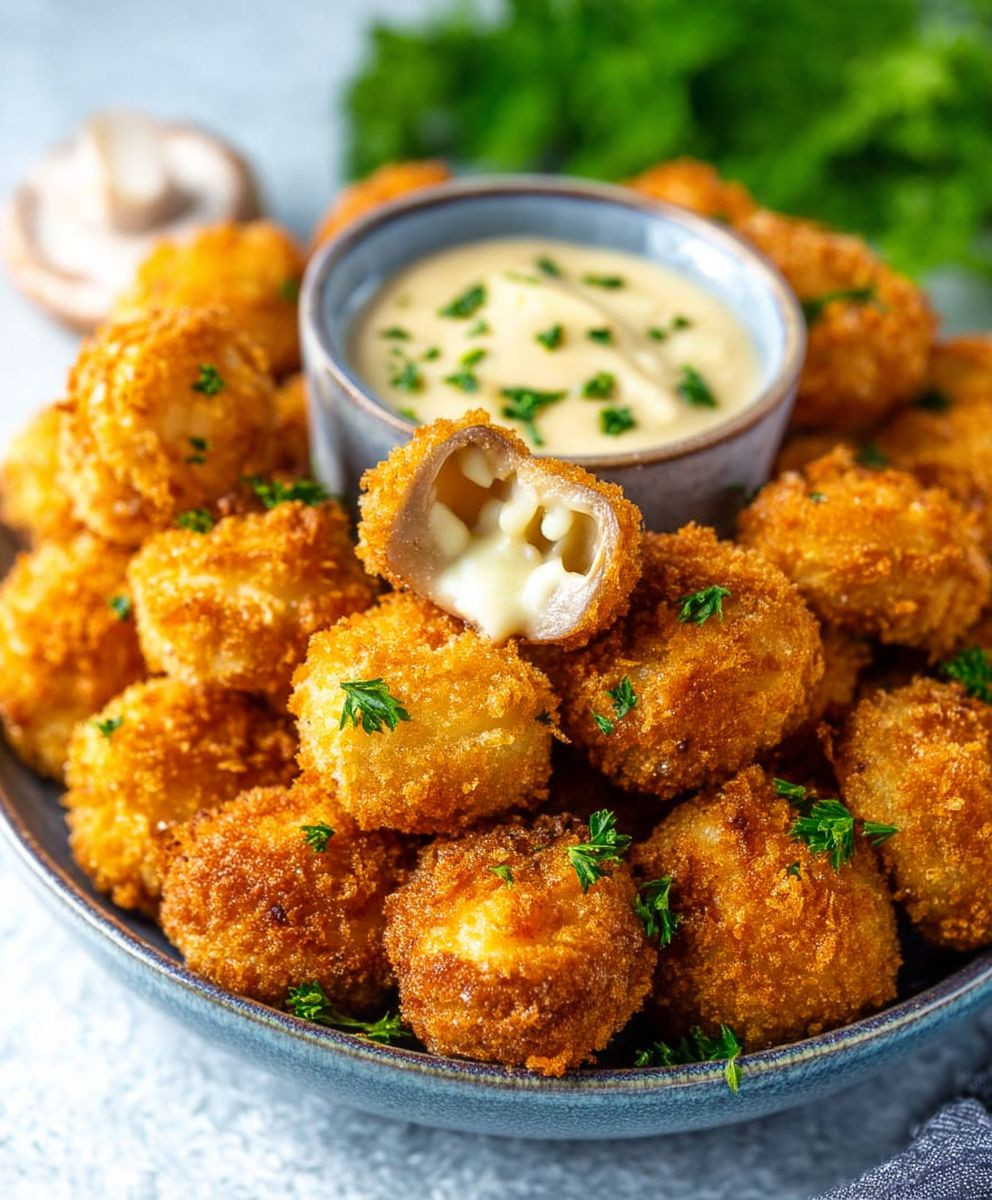 Fried Mushrooms