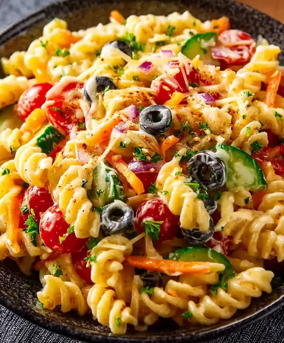 Olive Garden Pasta Salad