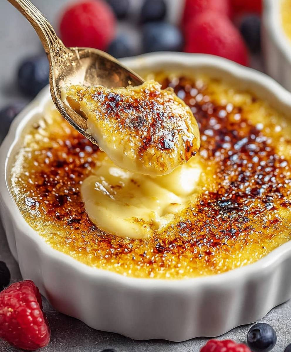 Easy Creme Brulee