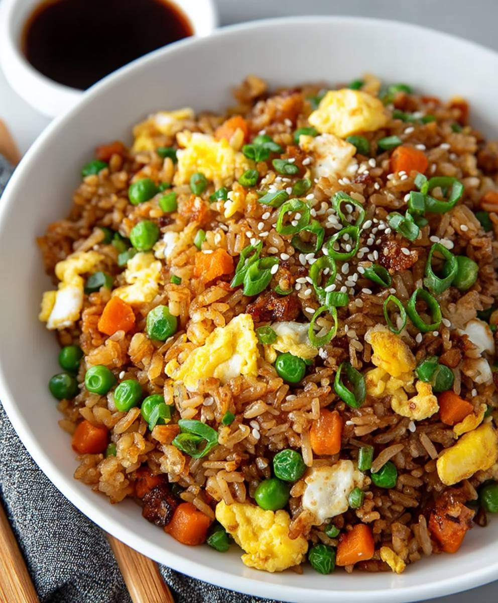 Blackstone Fried Rice