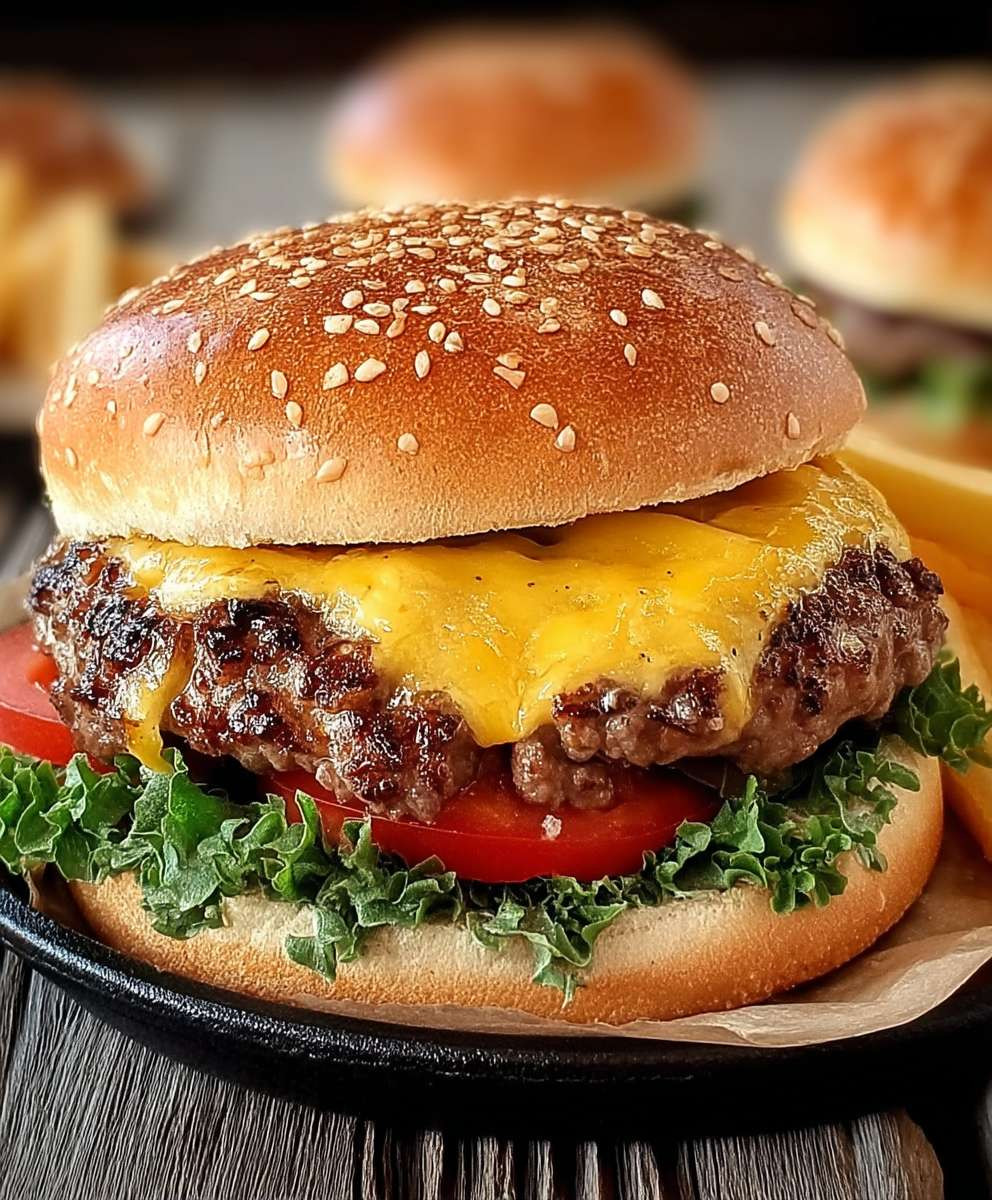 Wisconsin Butter Burgers