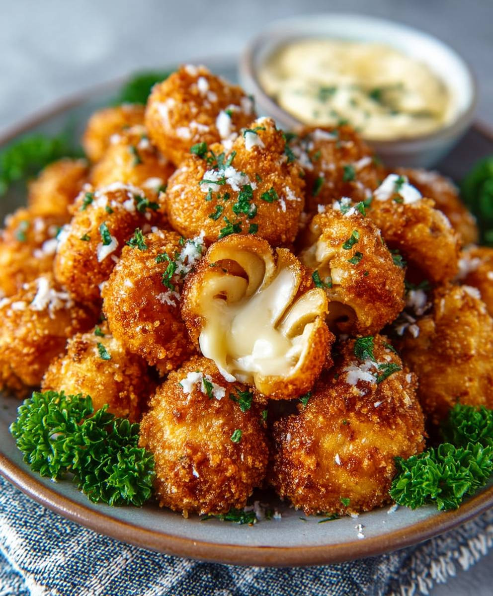Fried Mushrooms