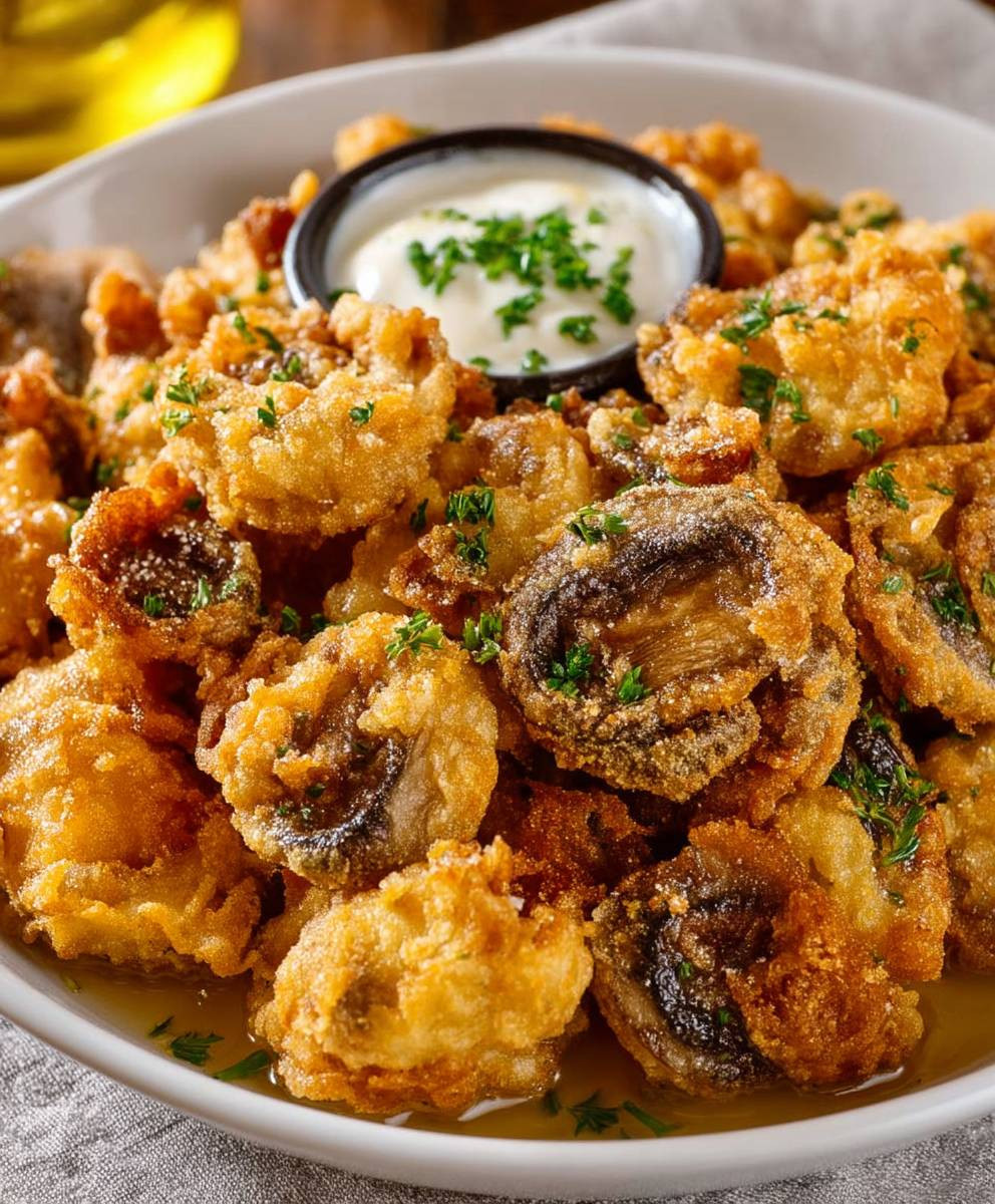 Fried Mushrooms
