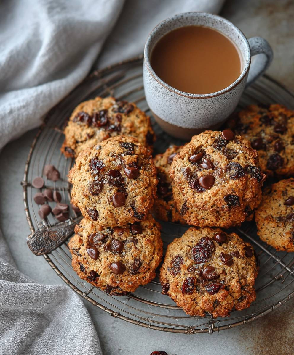 Good Morning Breakfast Cookies