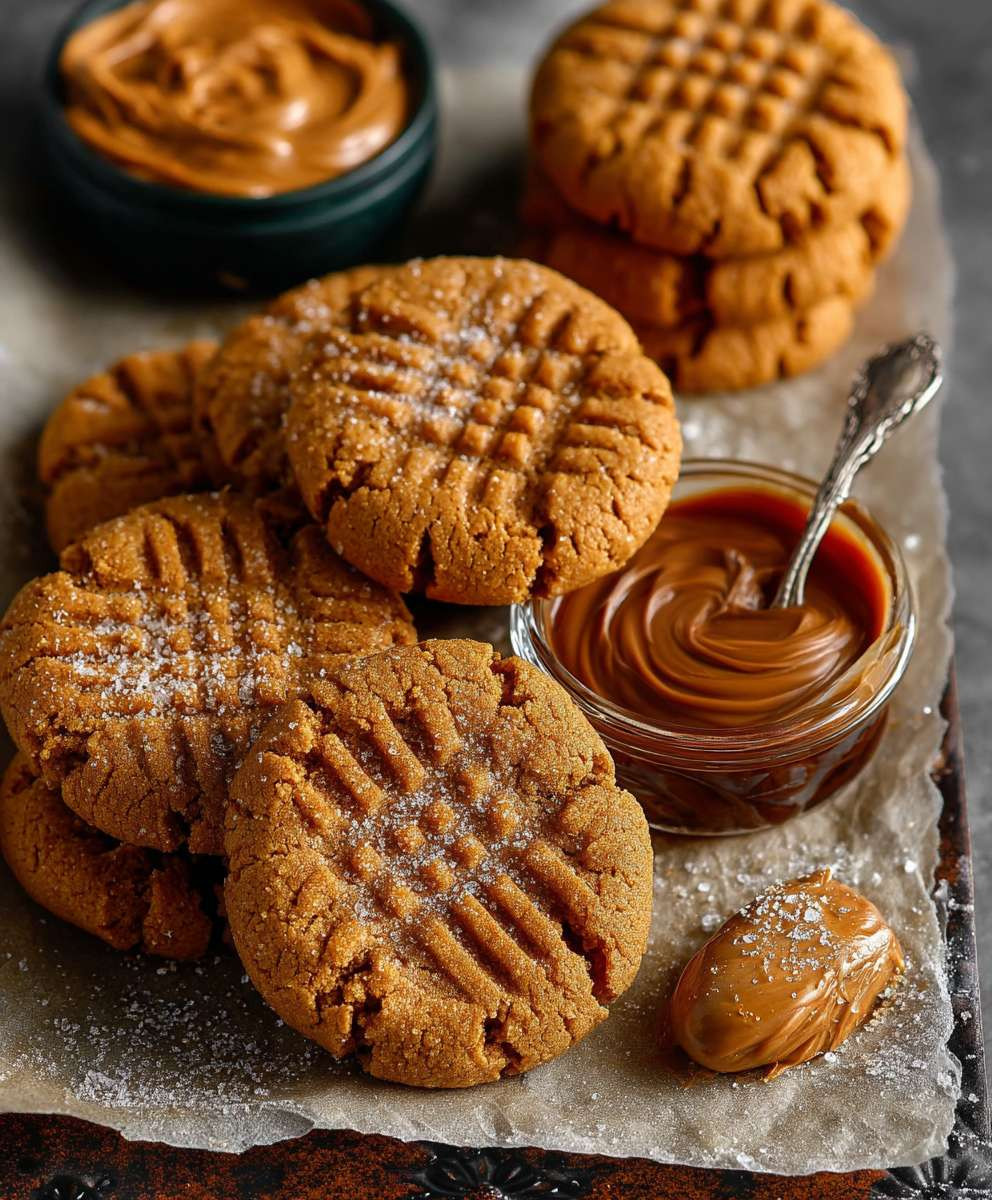 3 Ingredient Biscoff Cookies