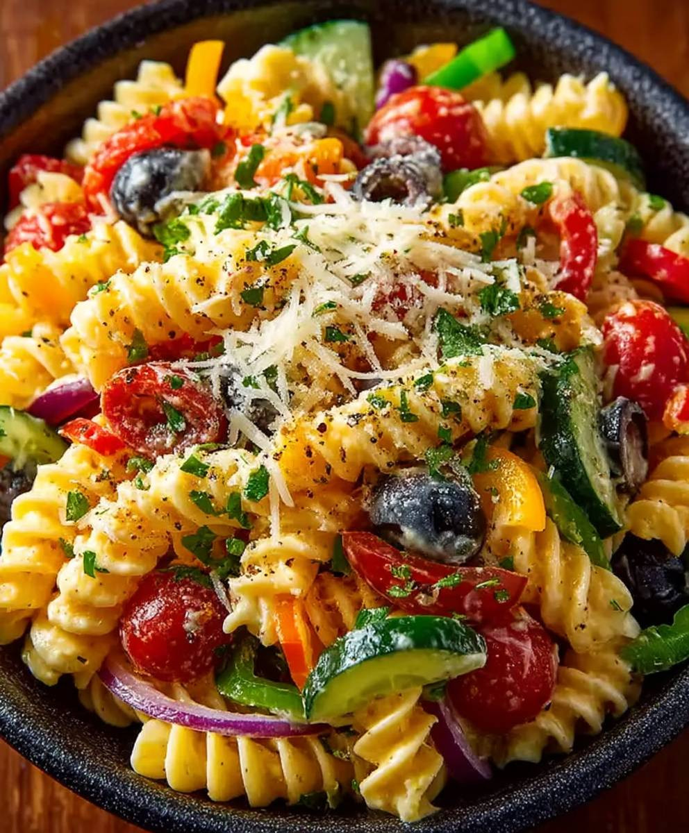Olive Garden Pasta Salad