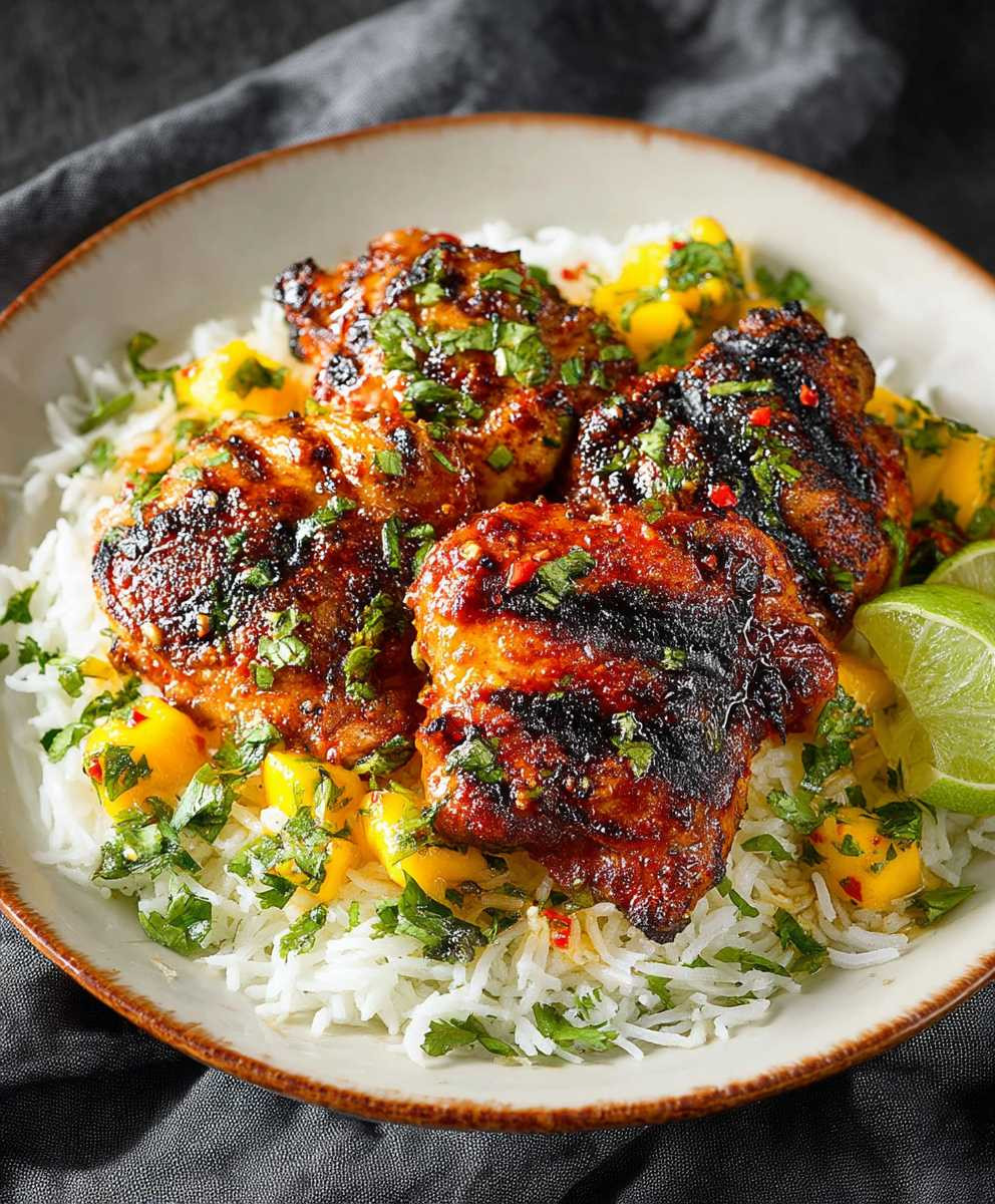 Chili Lime Chicken Thighs