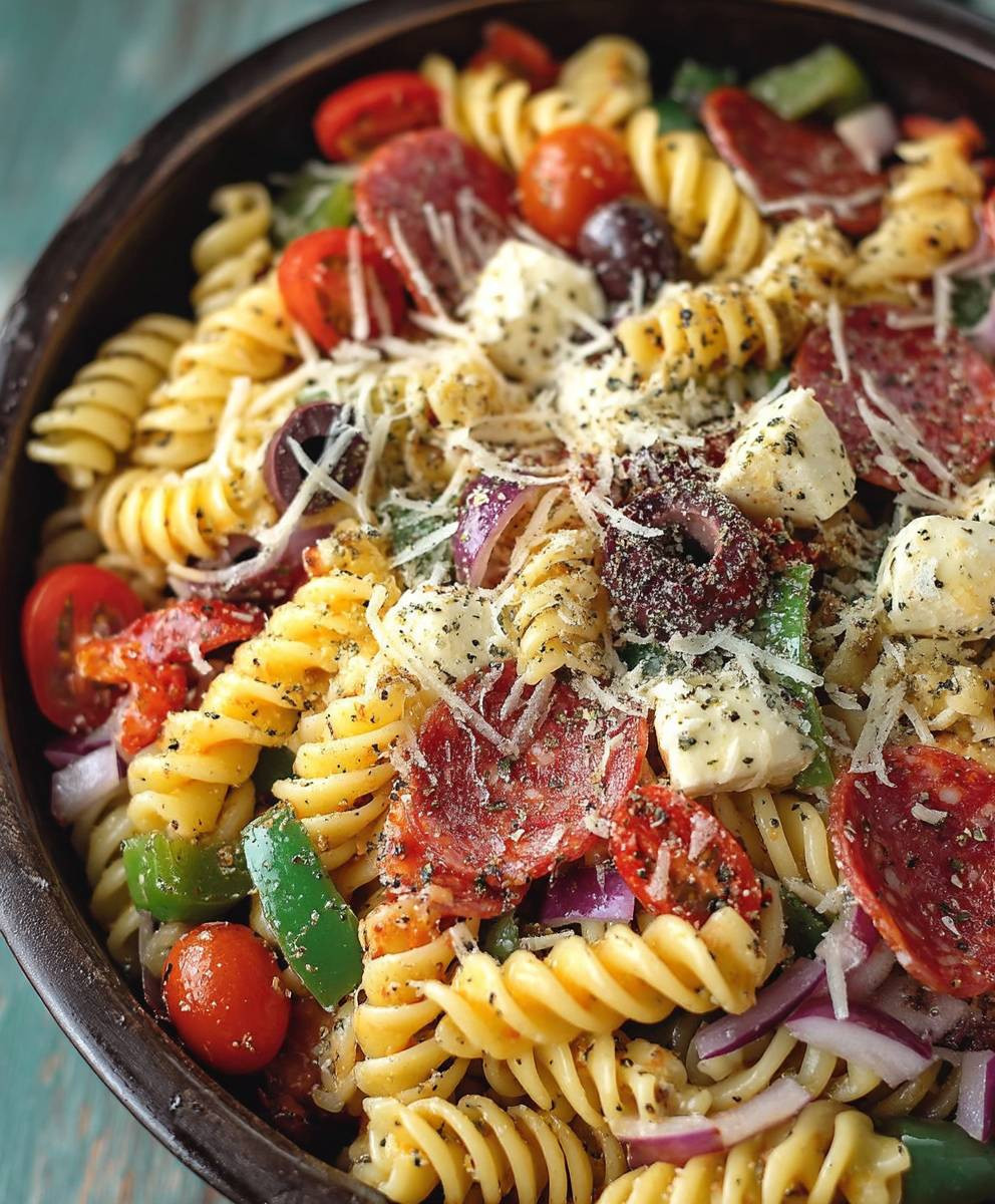 Classic pasta salad