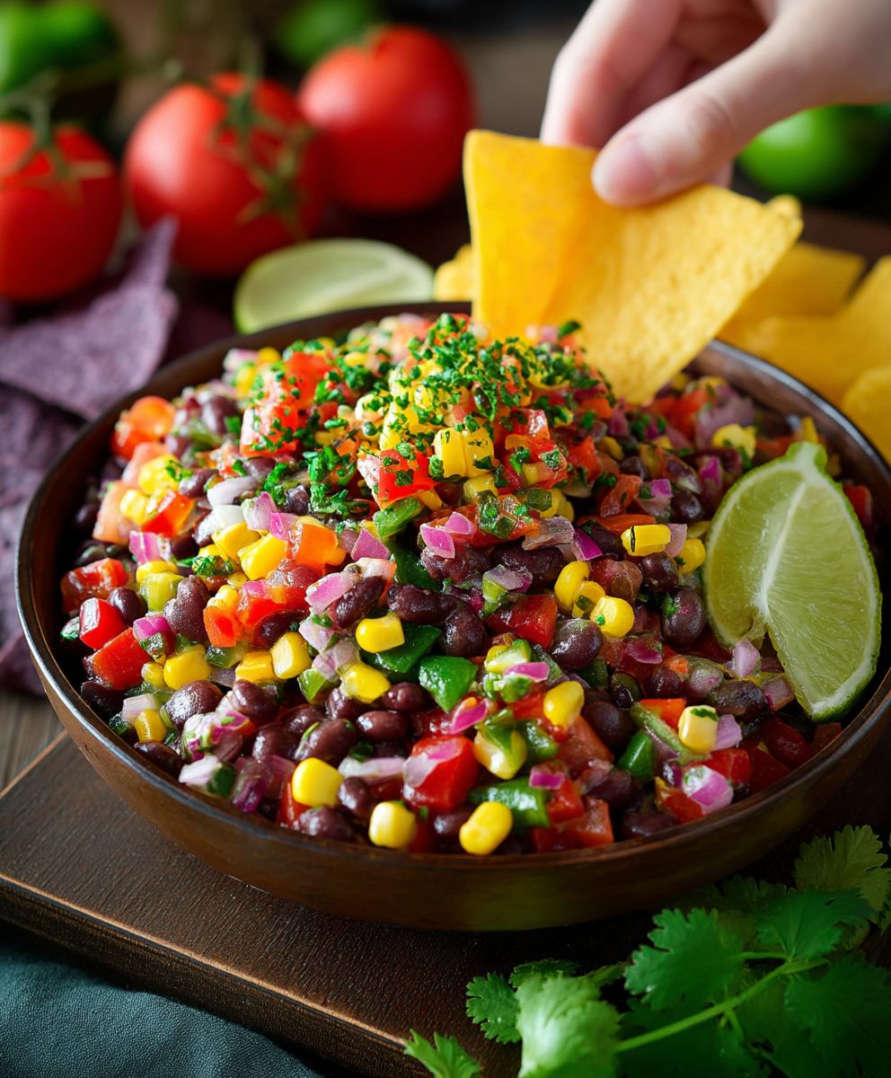 Black Bean Salsa