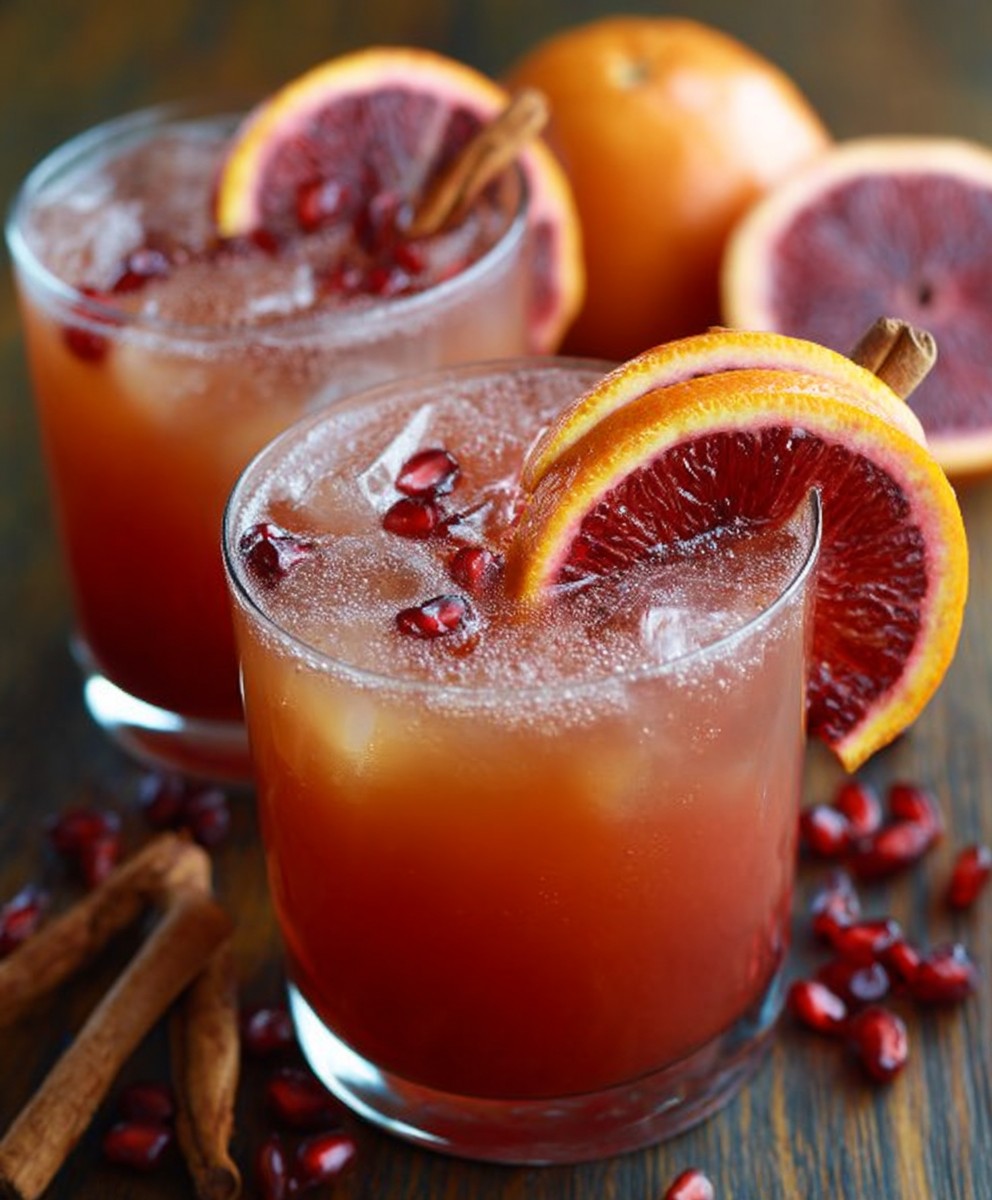 Non Alcoholic Fall Punch