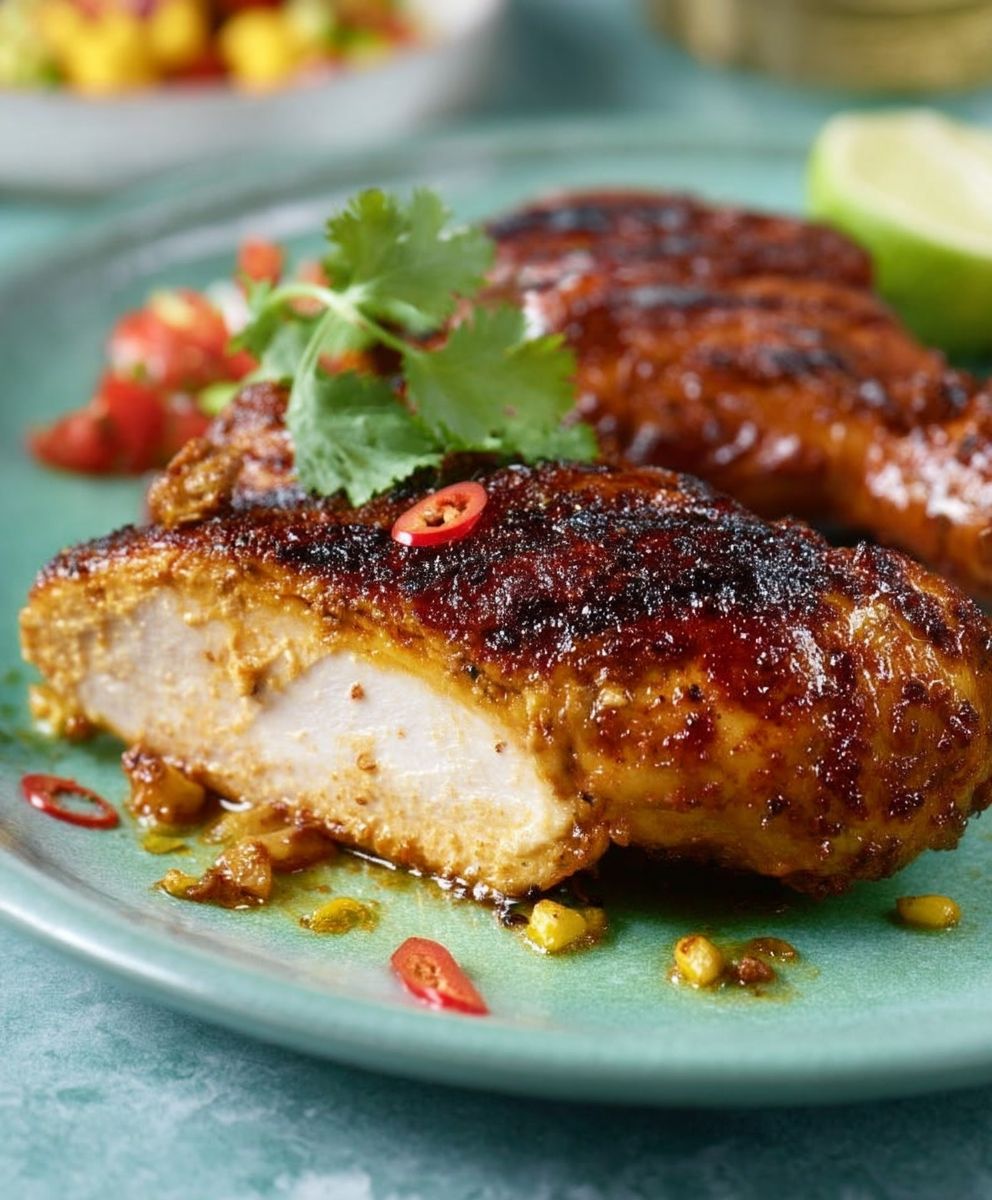Pollo Asado Grilled Chicken