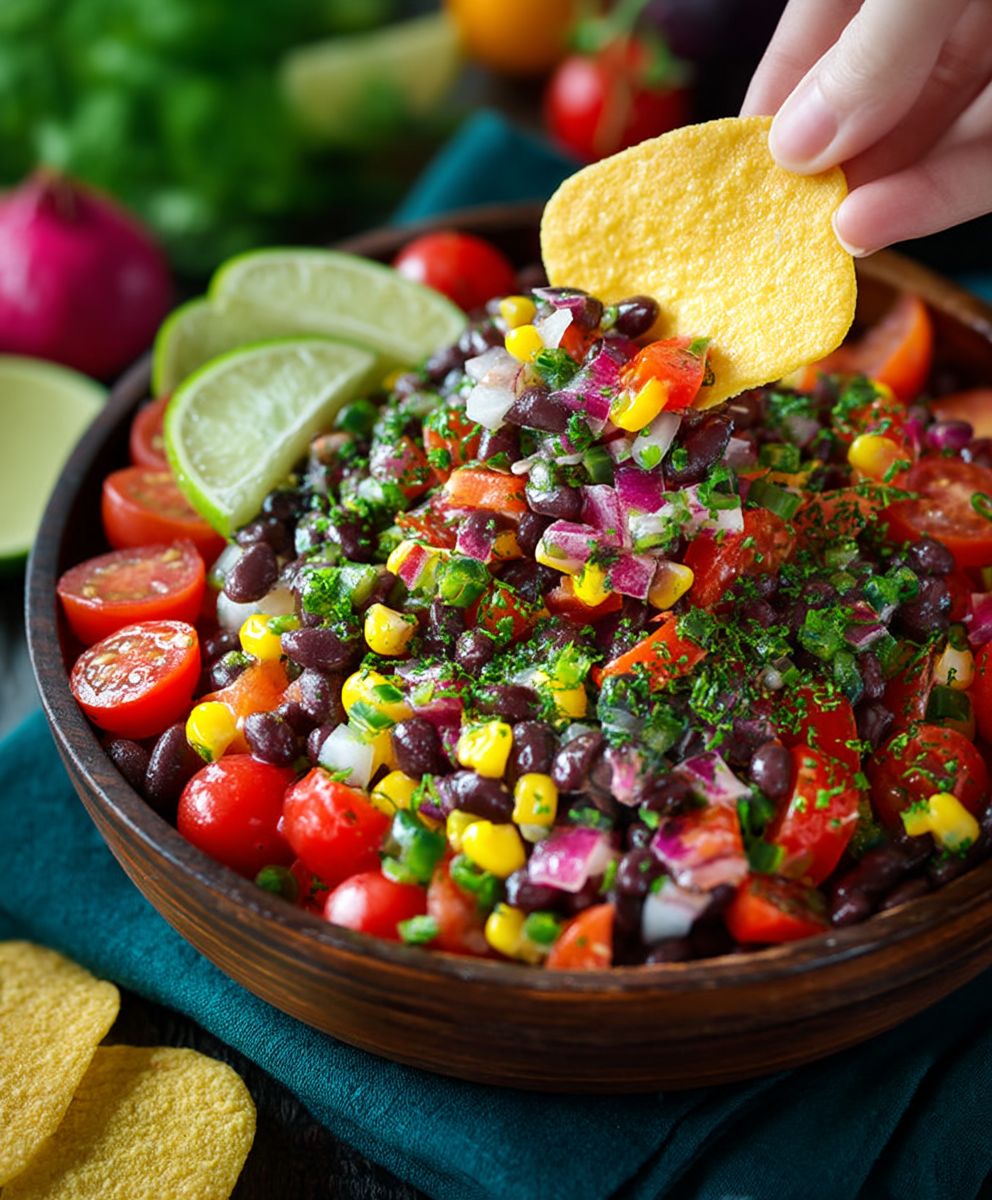 Black Bean Salsa