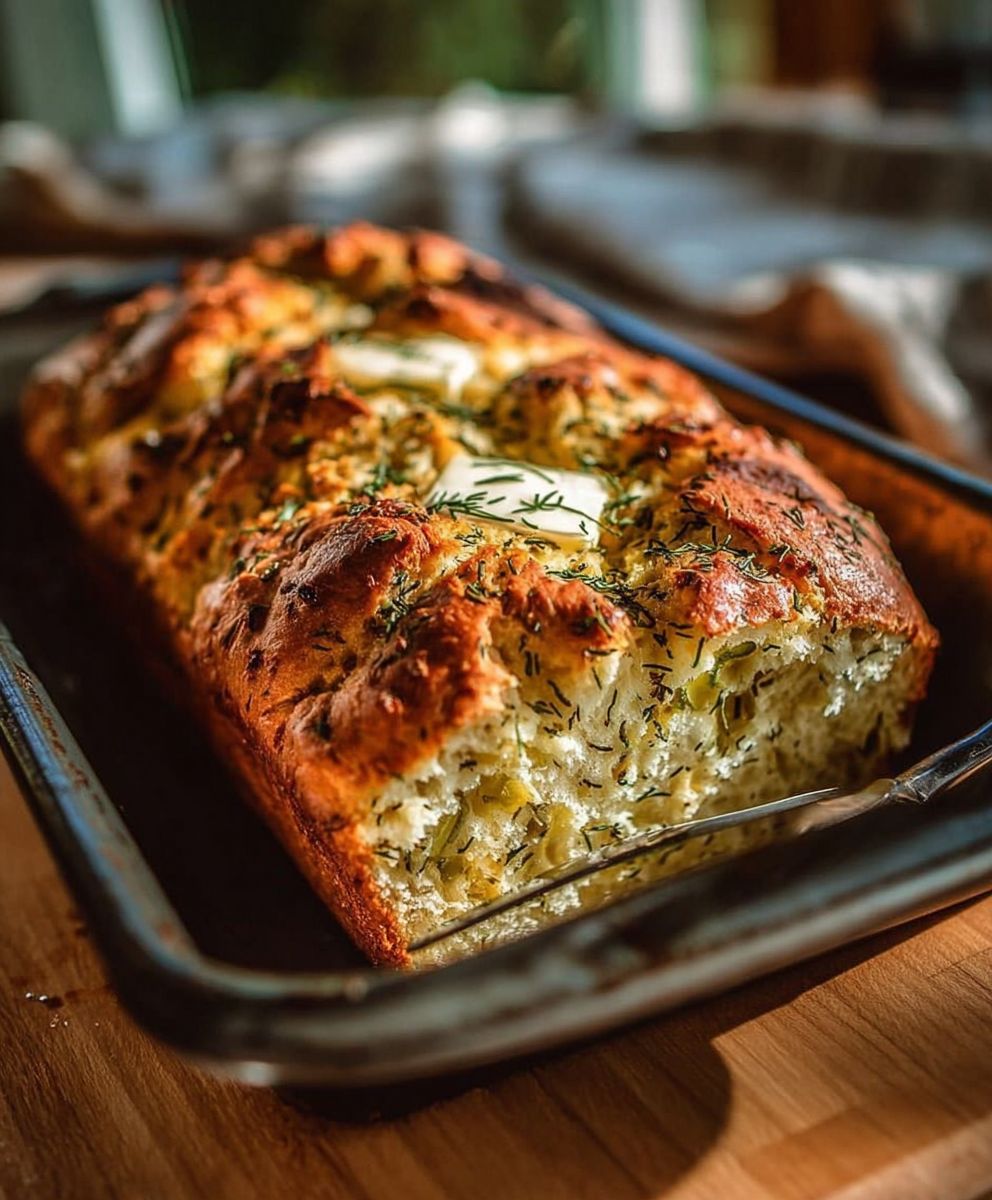 Dill Pickle Bread