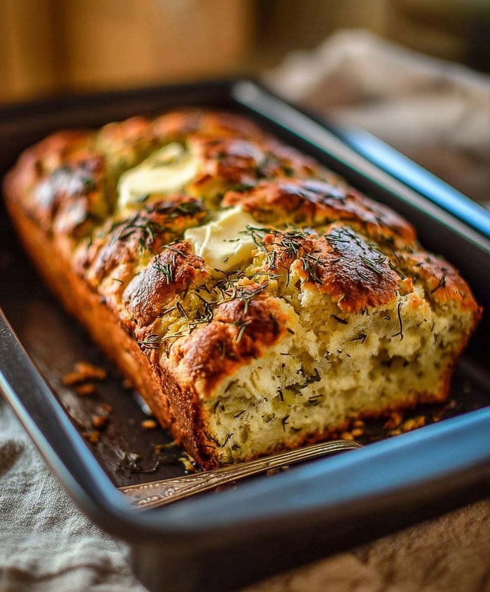 Dill Pickle Bread