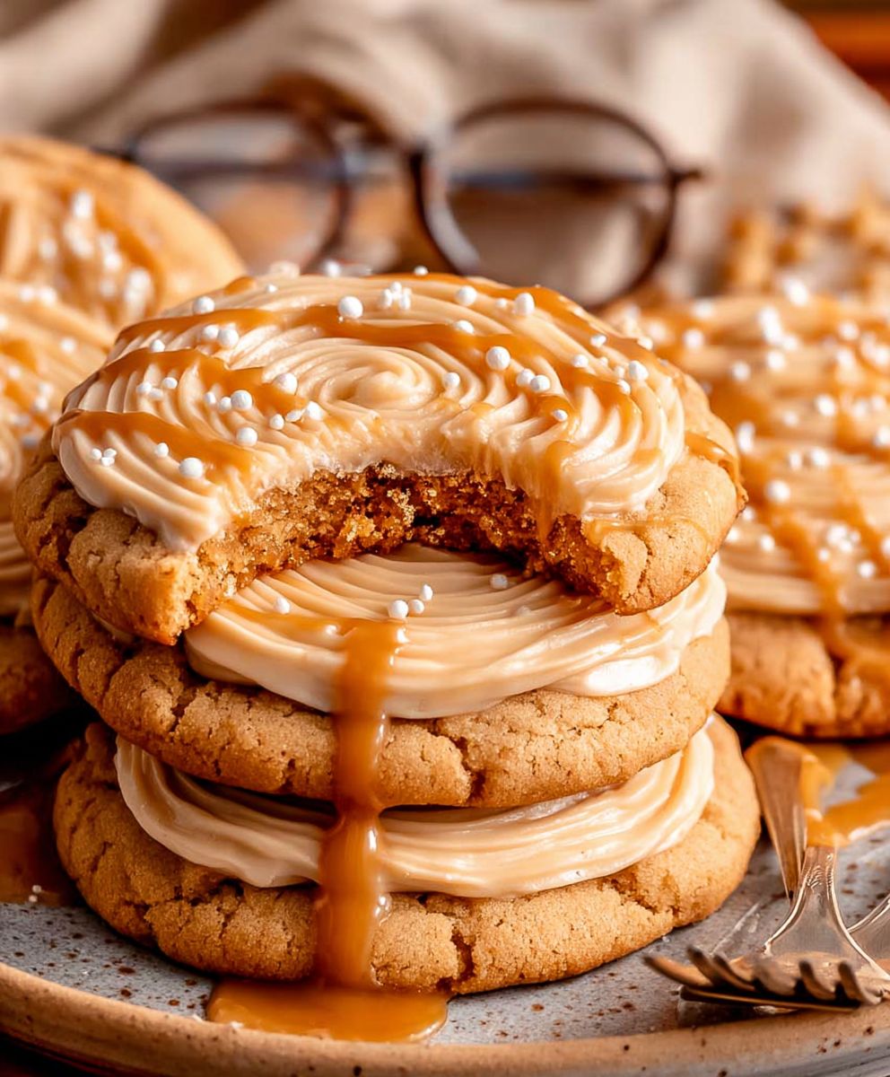 Harry Potter Butterbeer Cookies