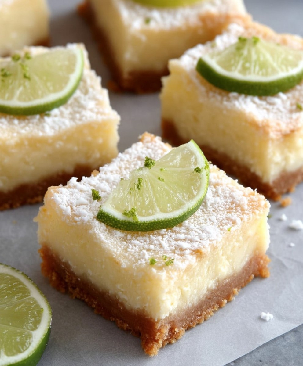 Margarita dessert bars