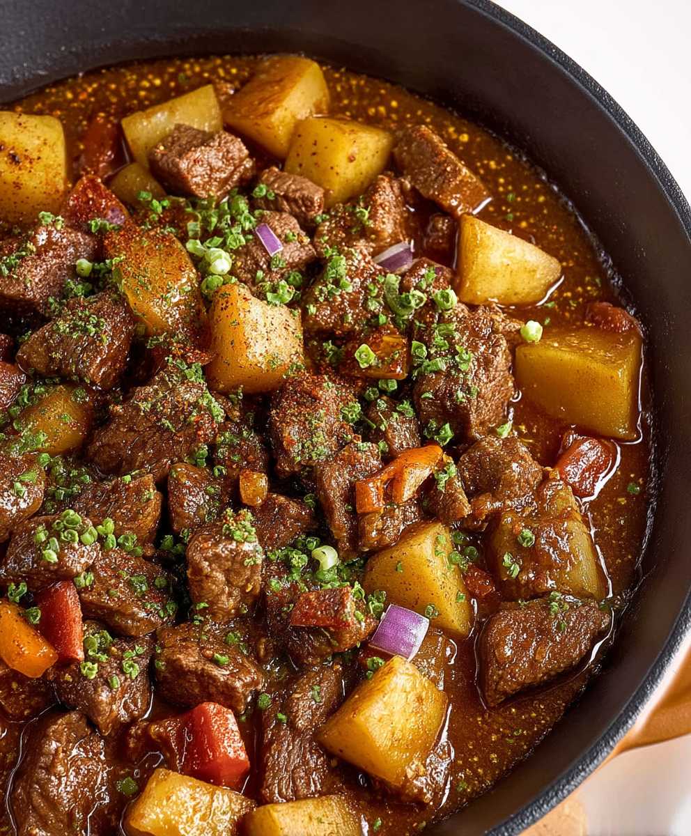 Carne Guisada