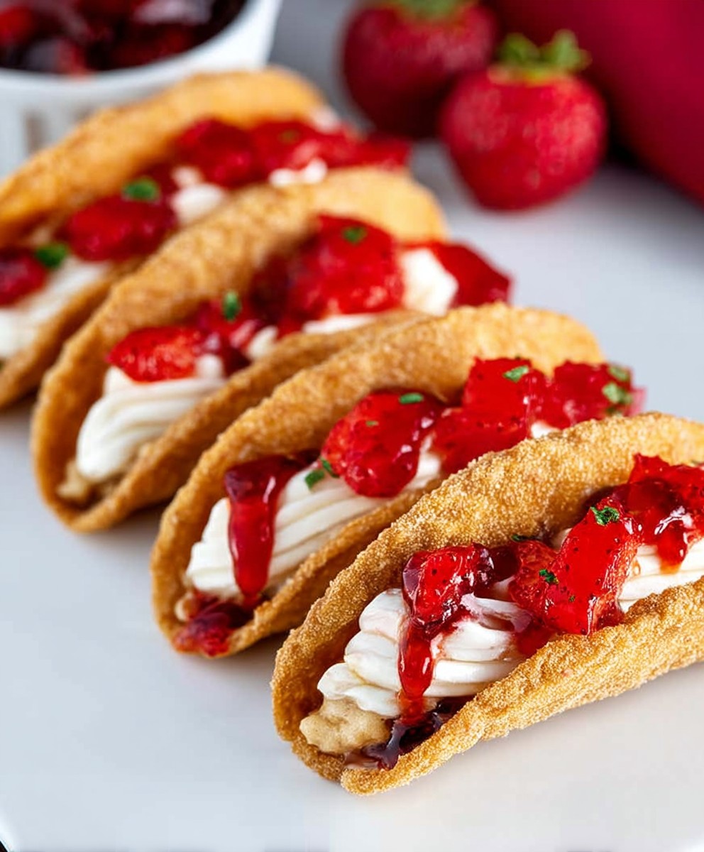 Dessert Tacos
