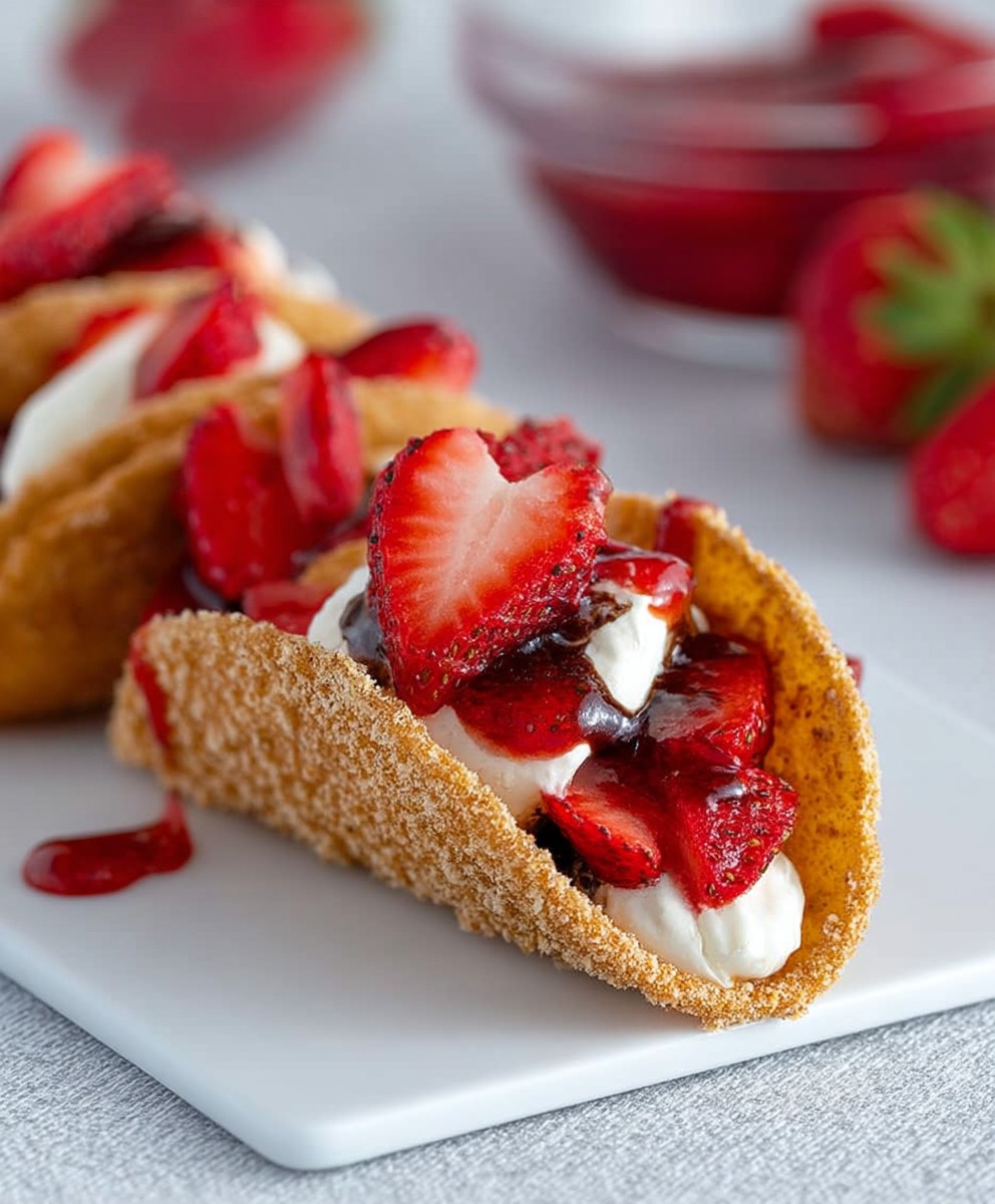 Dessert Tacos