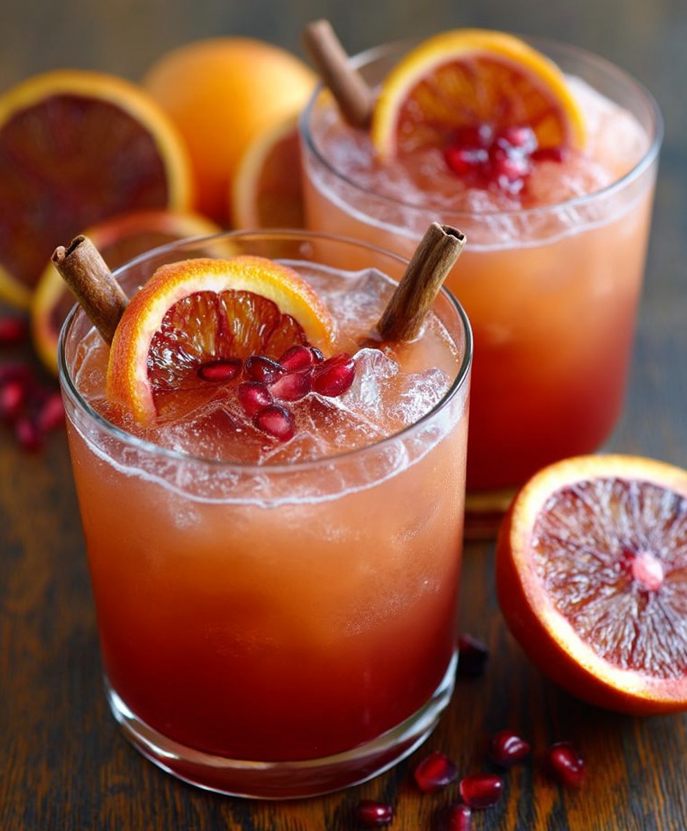 Non Alcoholic Fall Punch