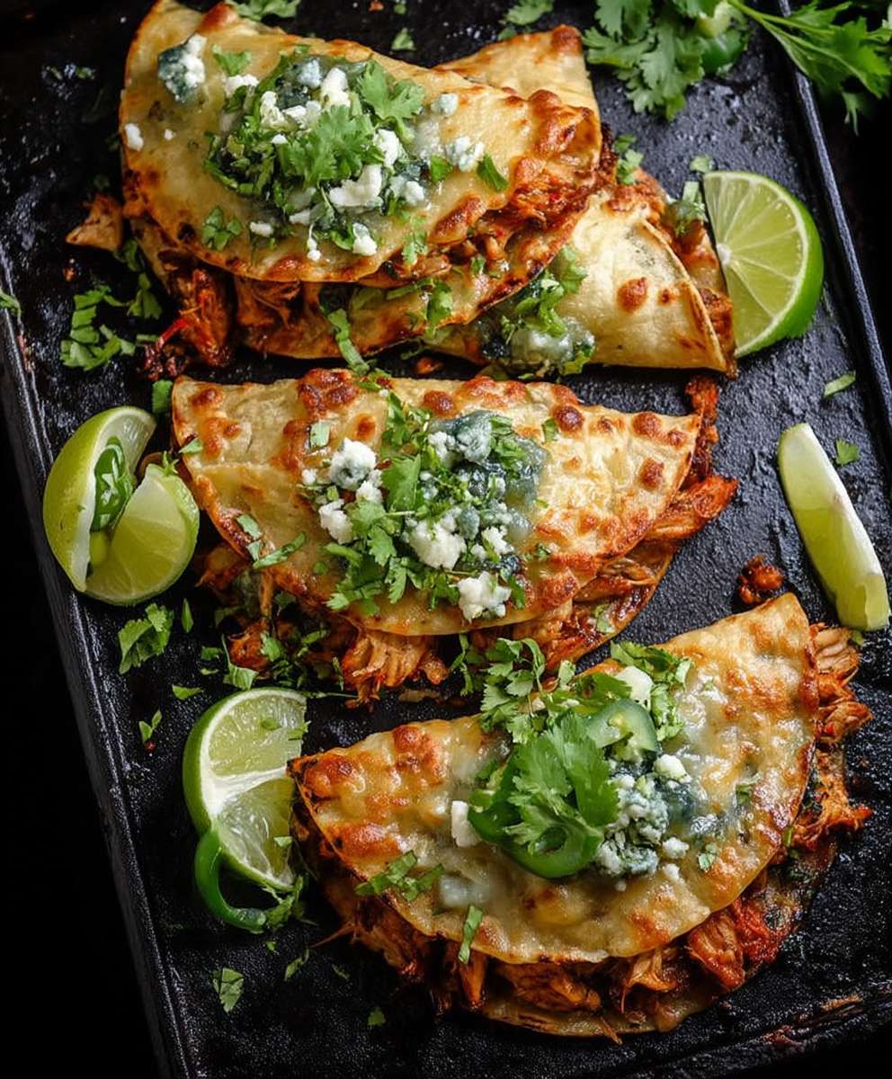 Poblano Chicken Tacos