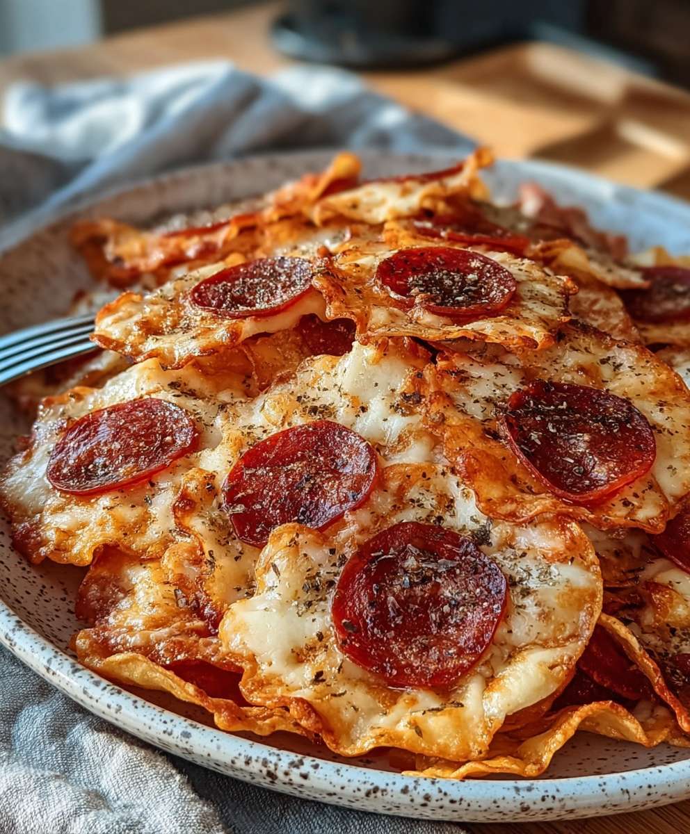 Pizza chips