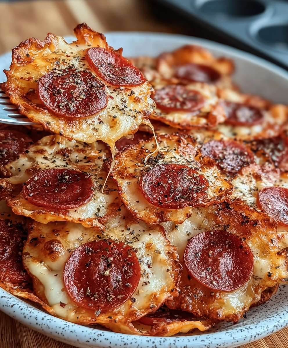 Pizza chips