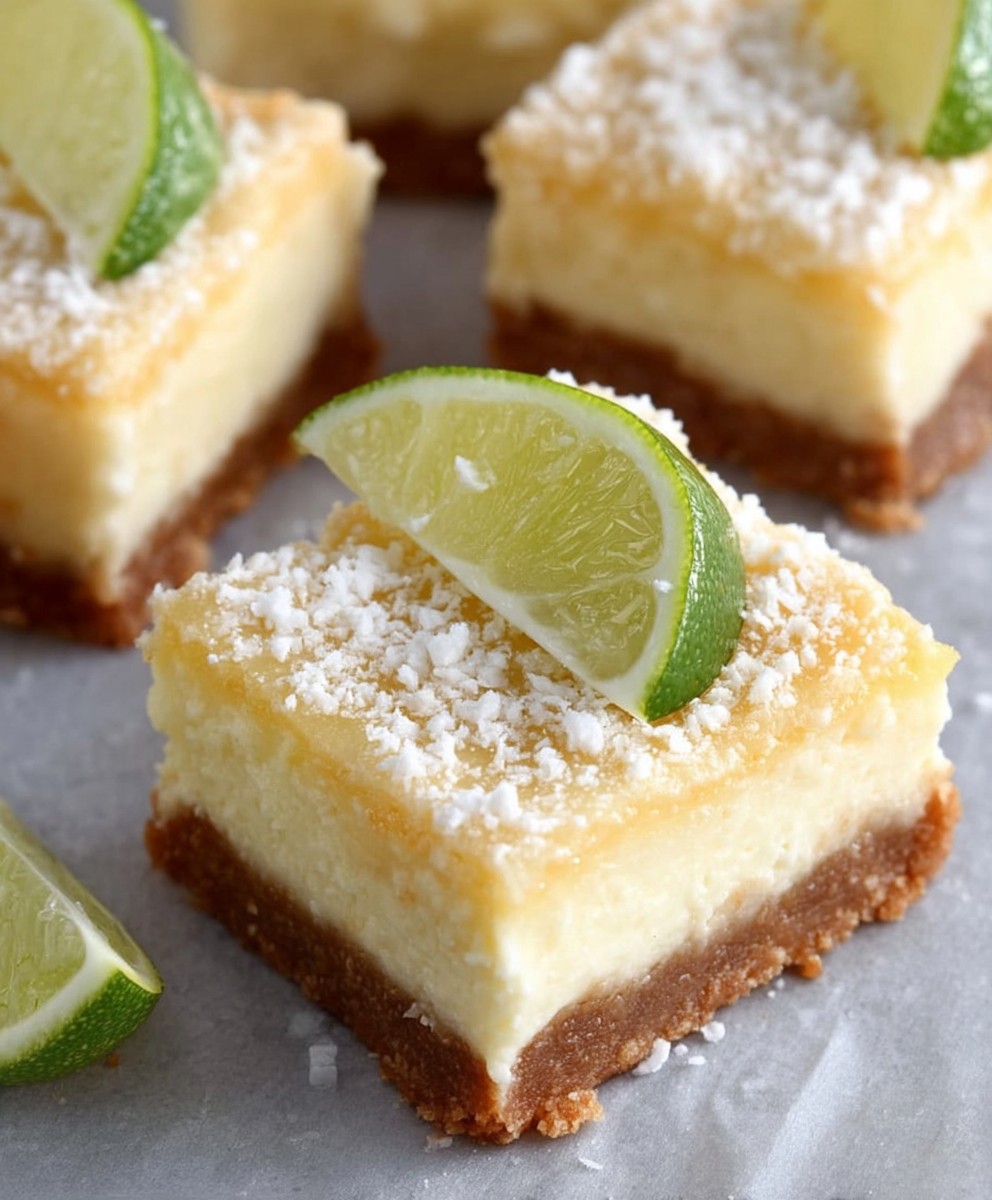 Margarita dessert bars