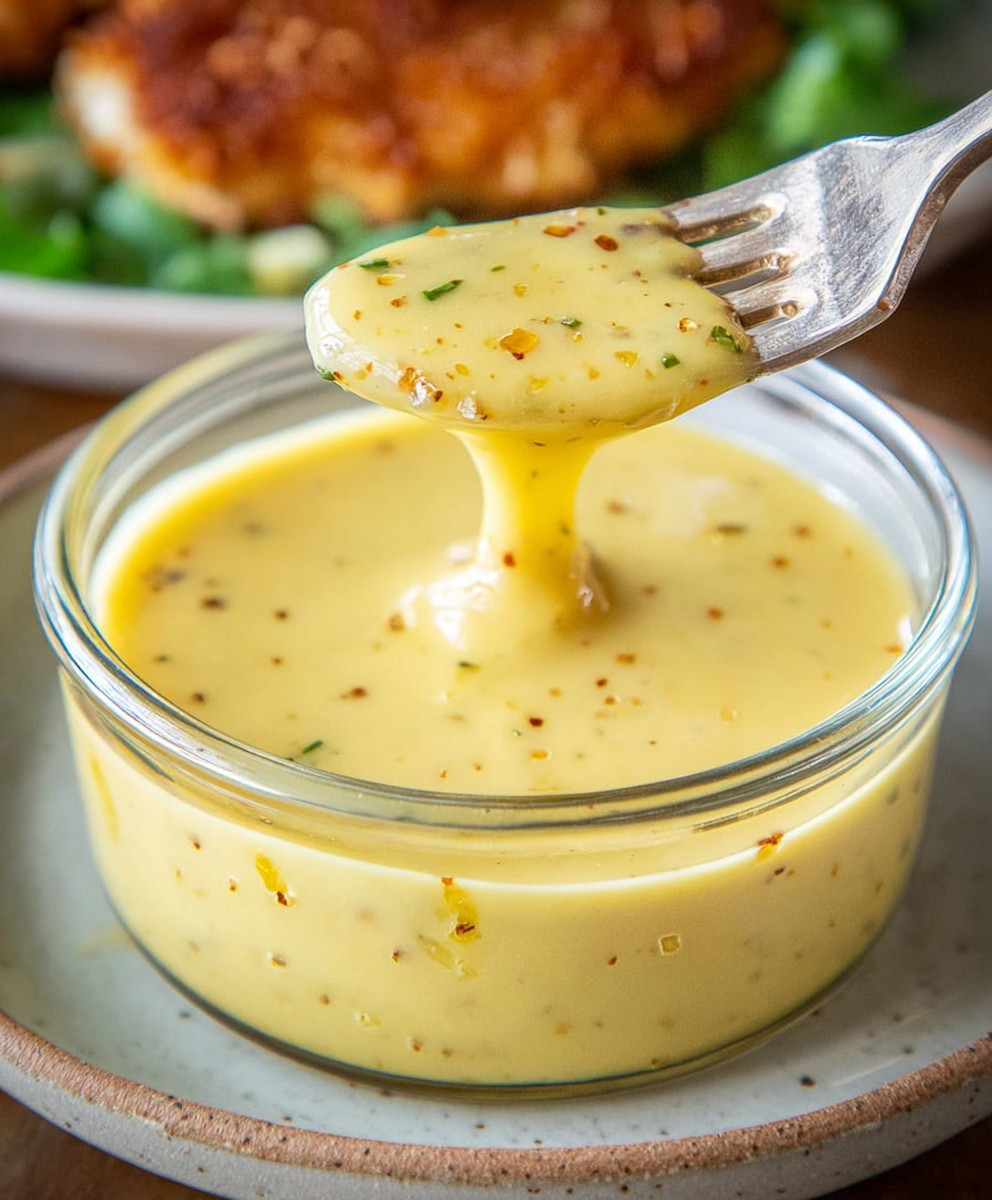 Homemade Honey Mustard Sauce