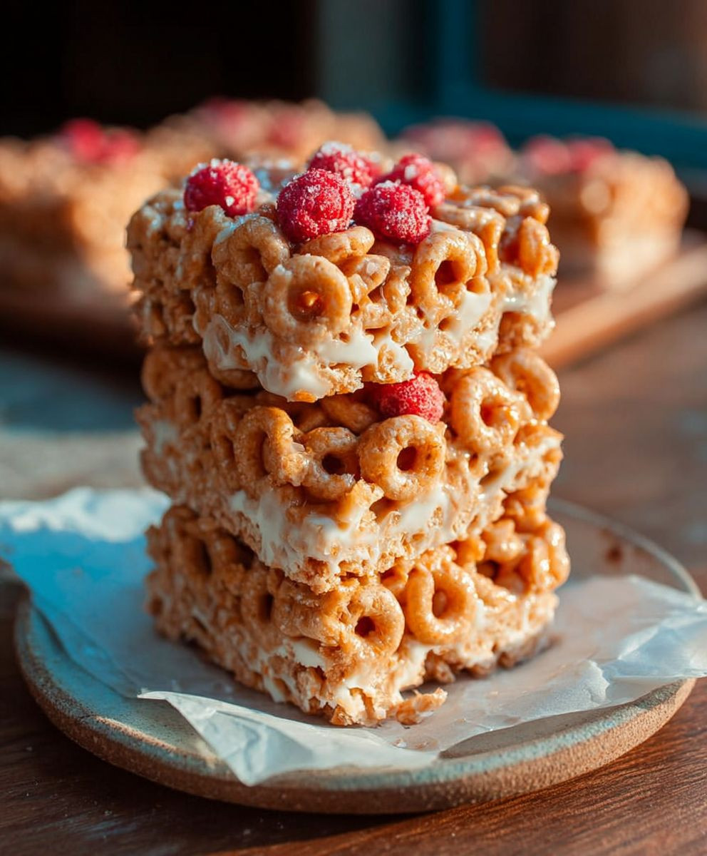Easy Homemade Cereal Bars